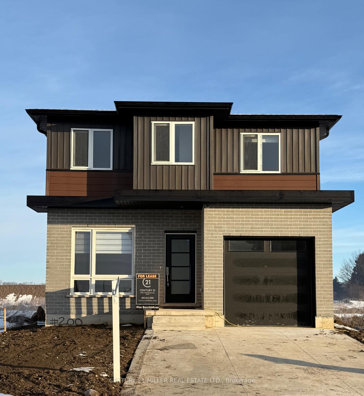 Front of 1160 Hobbs Drive