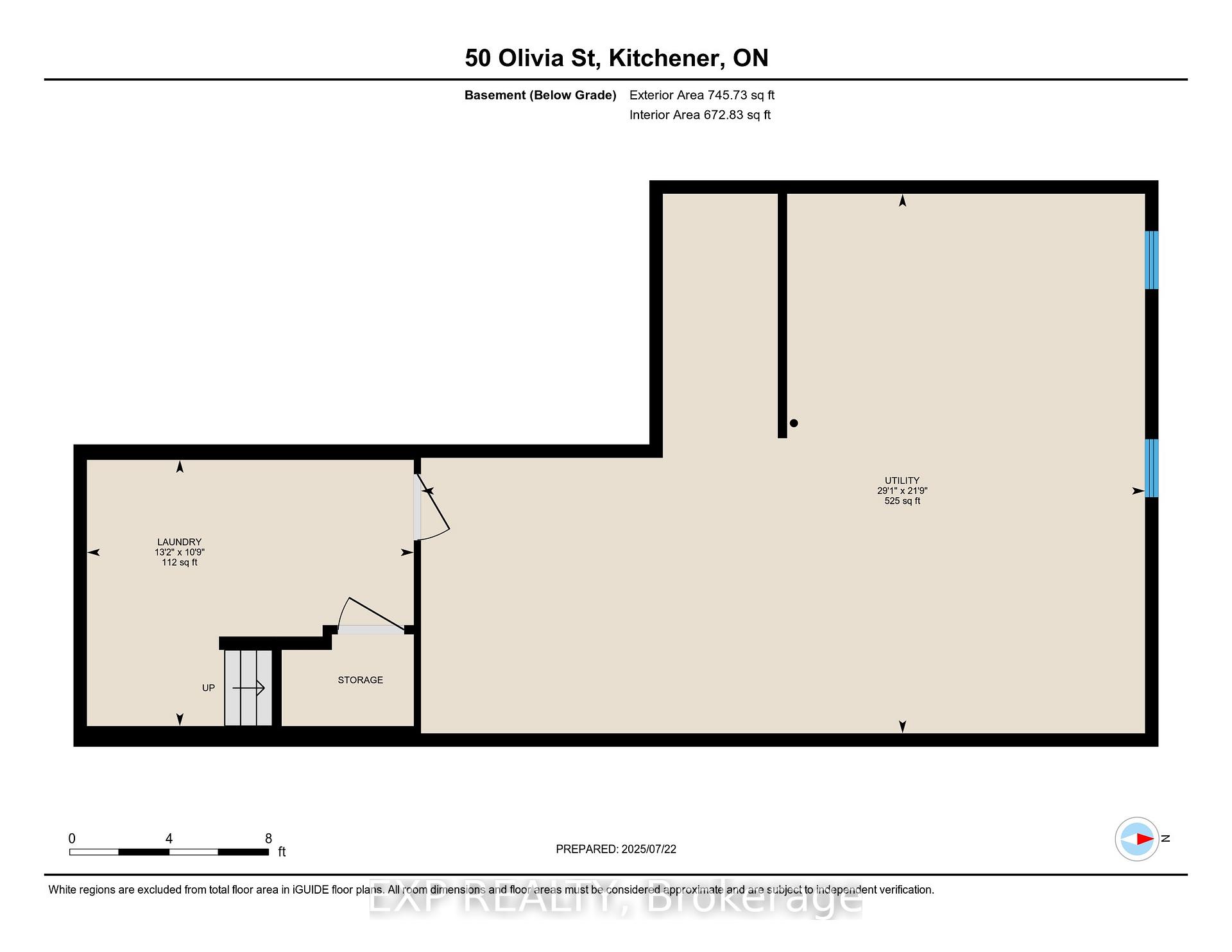 Photo 37 of 50 Olivia Street, Kitchener — HOMEH