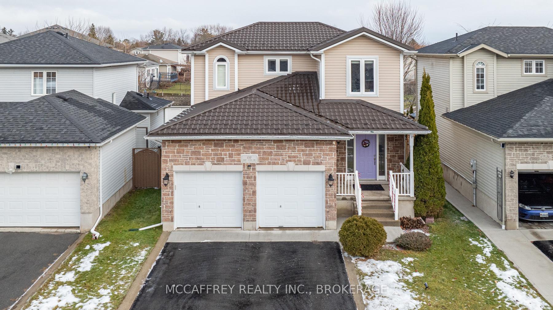 Front of 137 Amy Lynn Drive