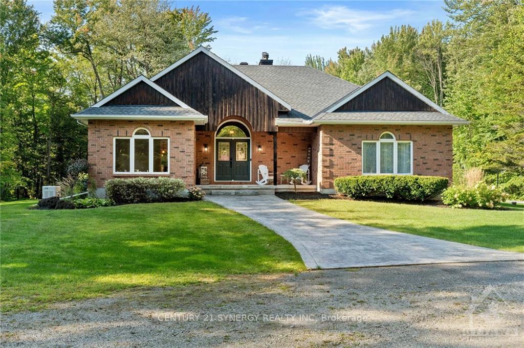 Front of 5487 Cedar Drive