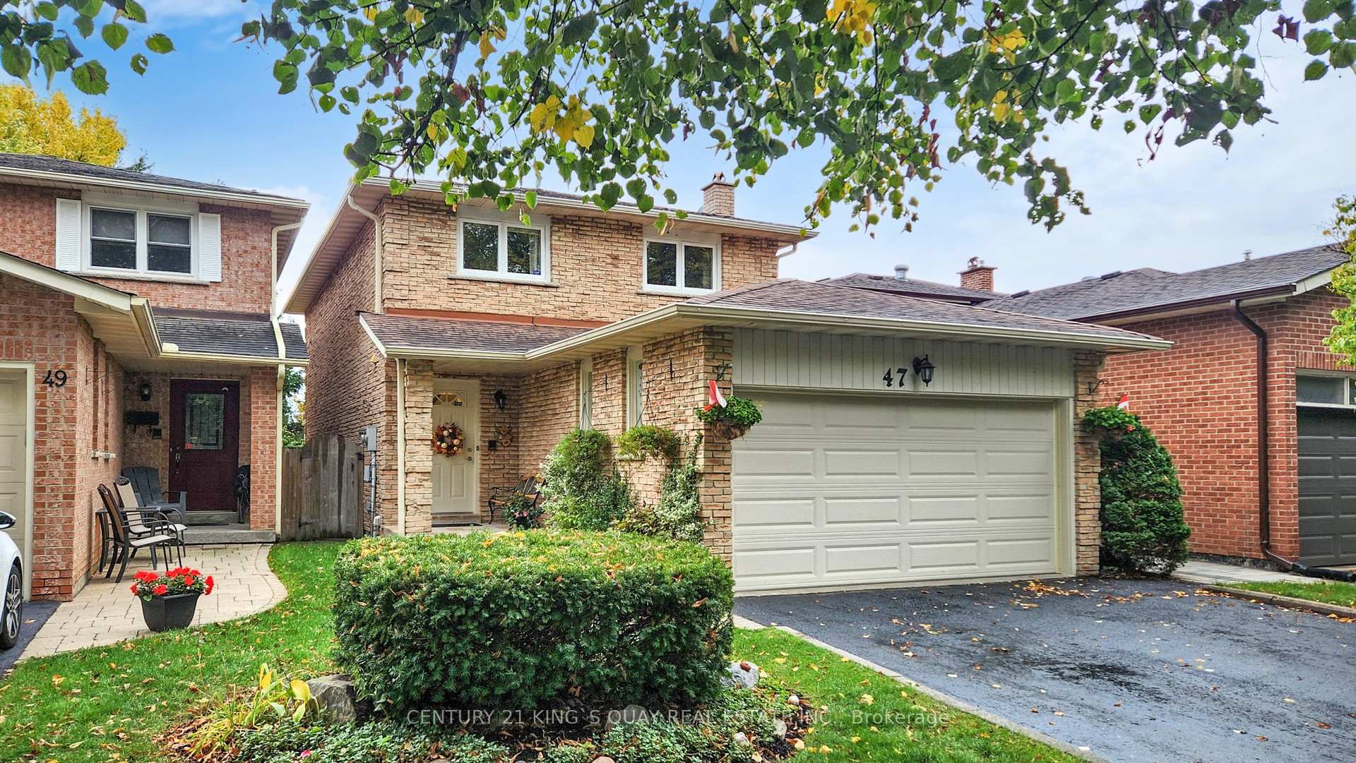 Photo 1 of 47 Radford Crescent, Markham, Sherwood-Amberglen — HOMEH
