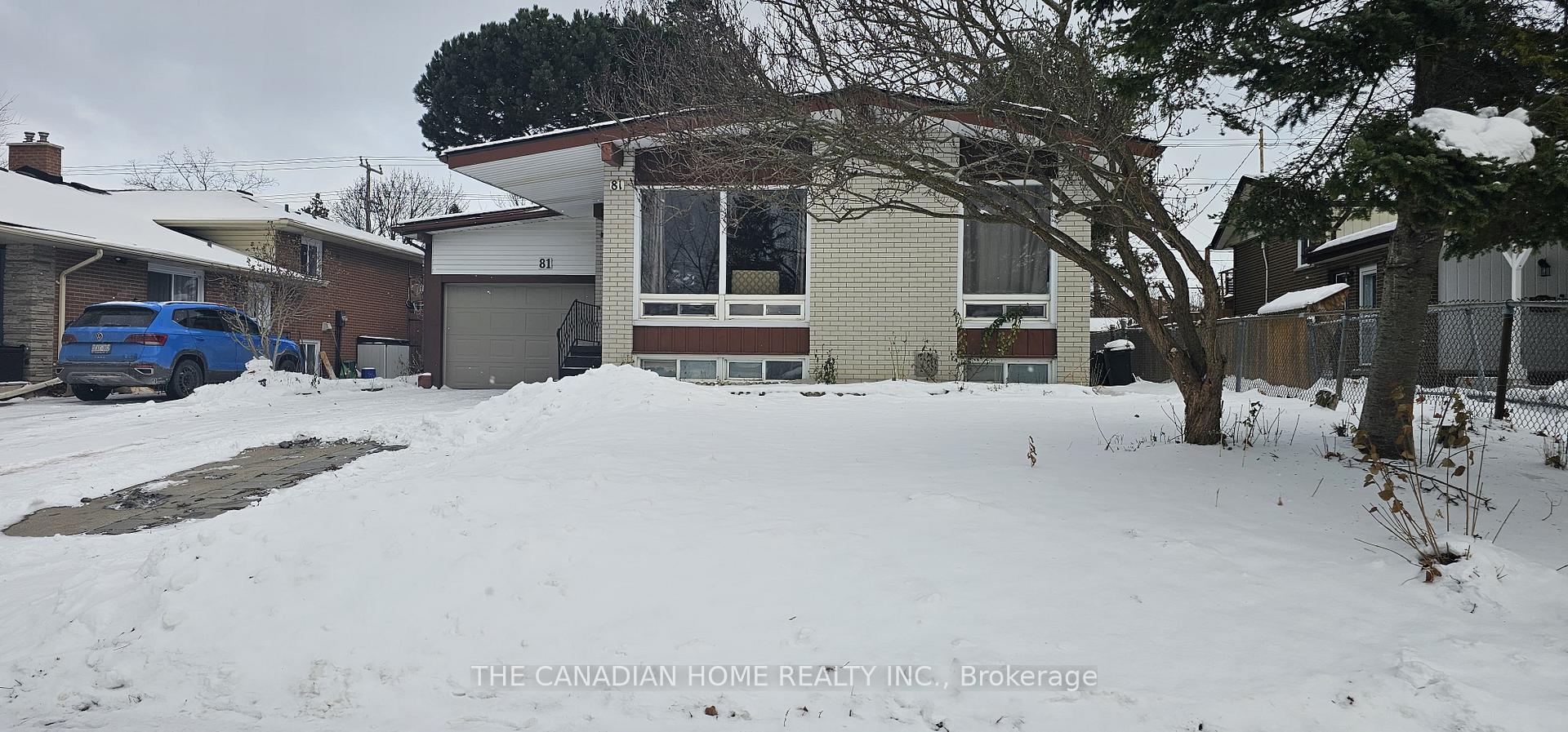 Front of Unit BSMNT, 81 Secord Avenue