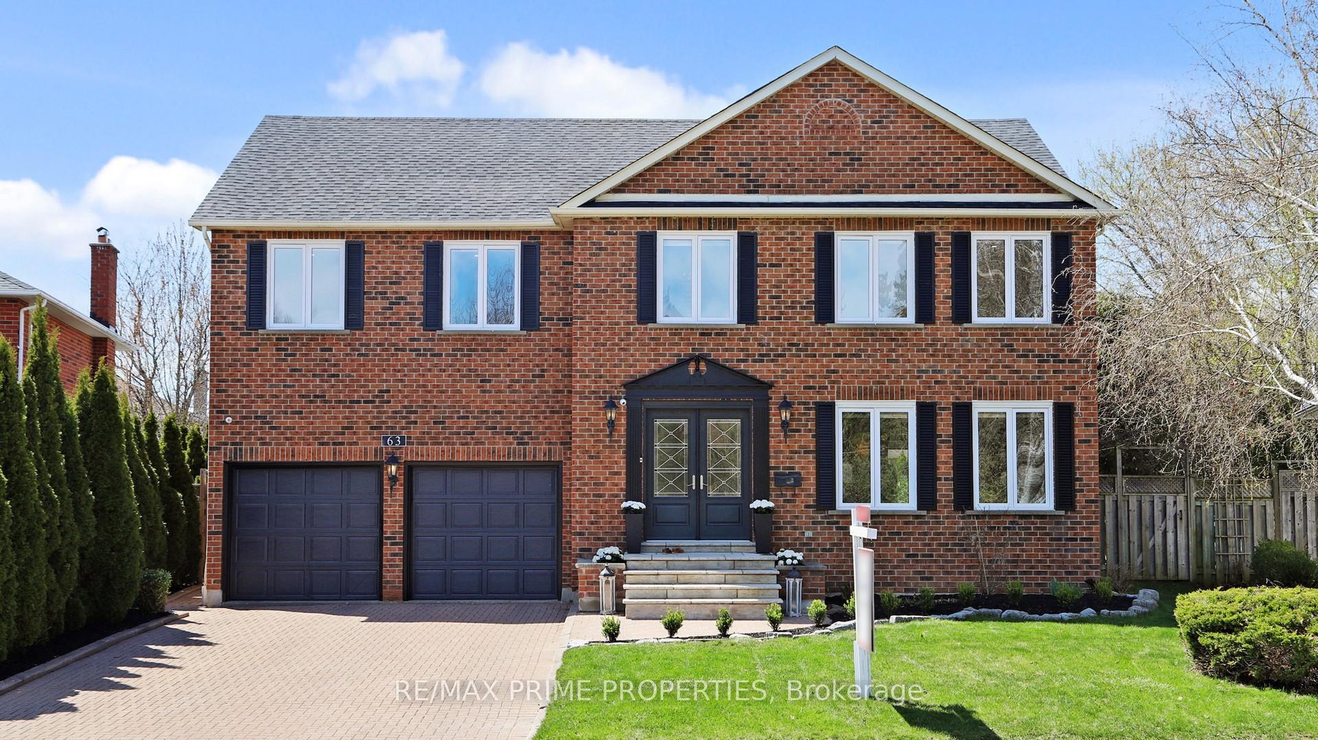 Front of 63 Reeve Drive