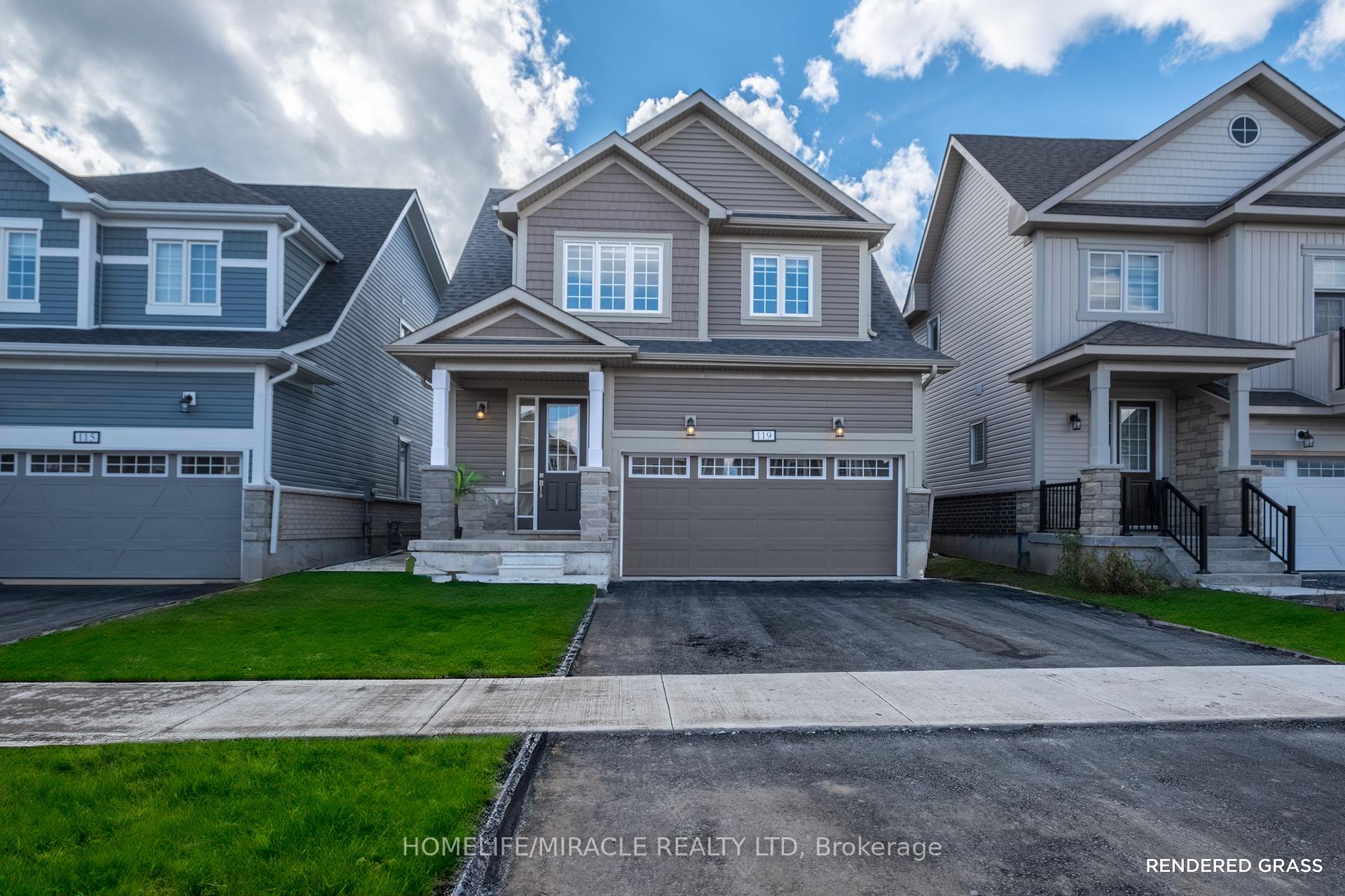 Front of 119 Oakmont Drive