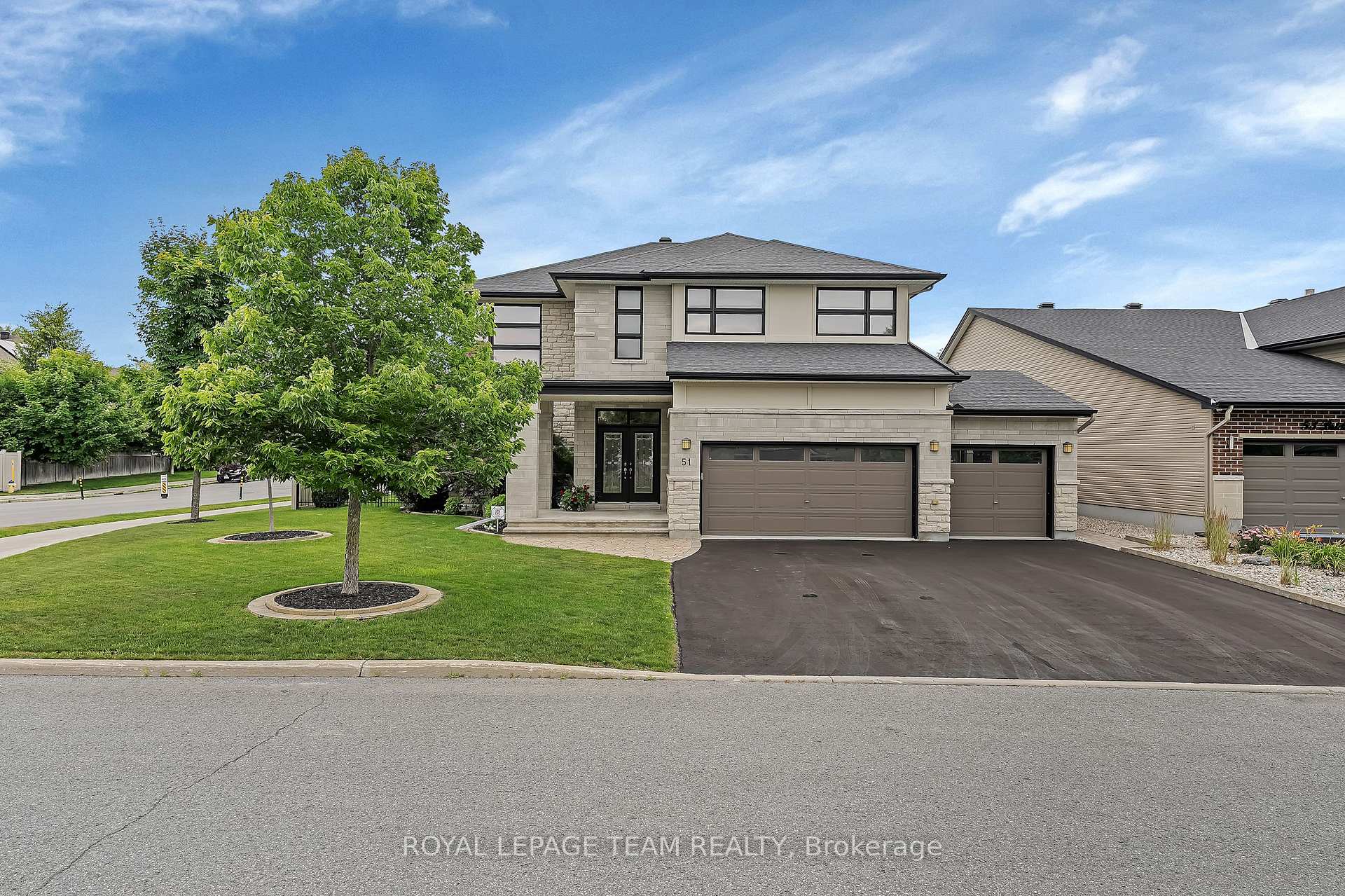 Front of 51 Bridle Crest Court