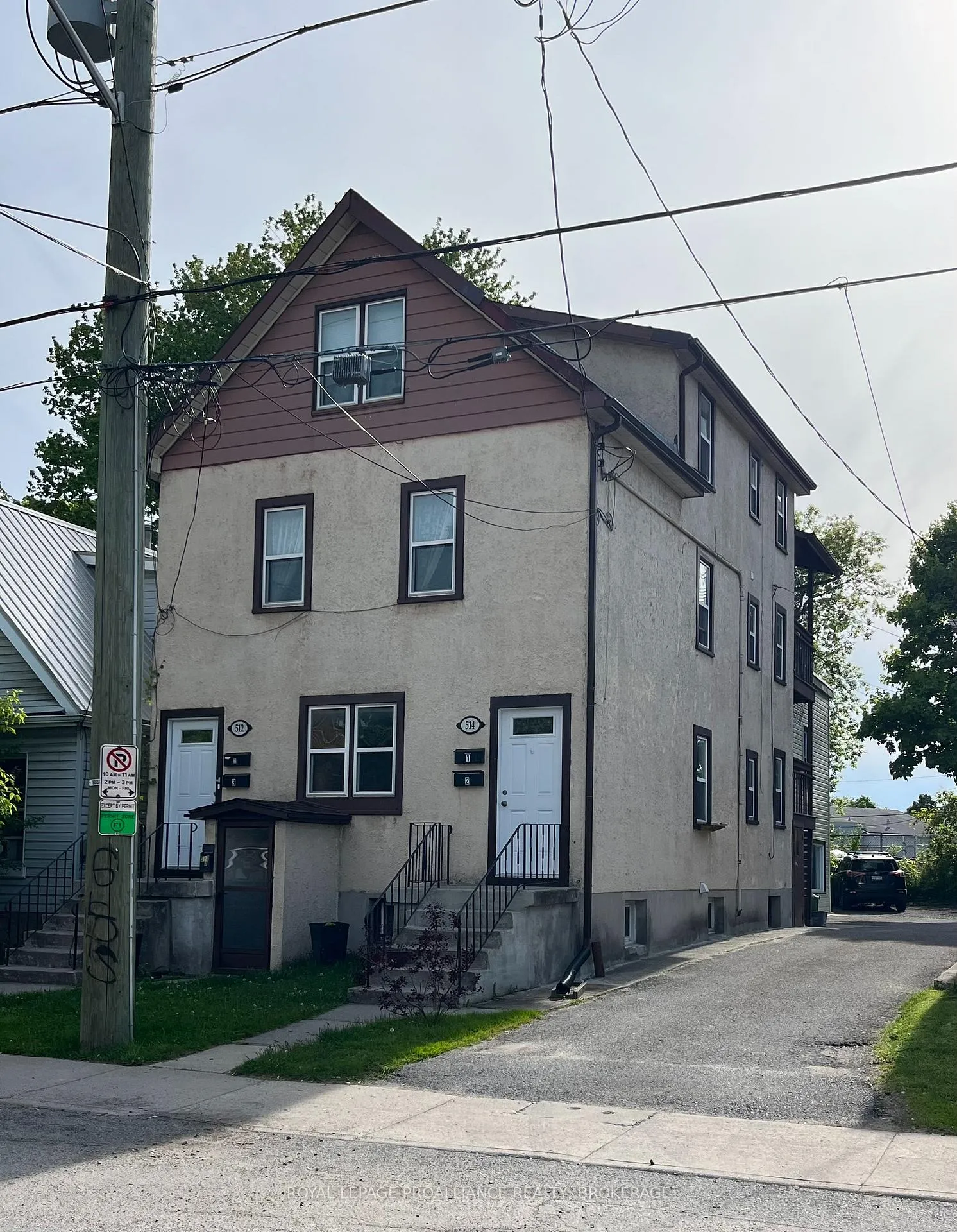 Photo 1 of 512-514 Macdonnell Street, Kingston, East of Sir John A. Blvd — HOMEH
