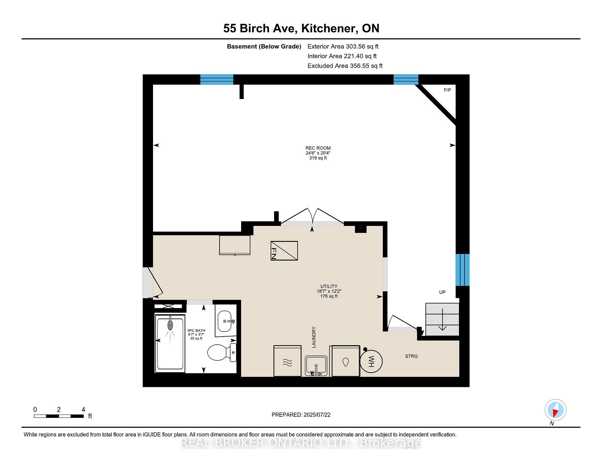 Photo 48 of 55 Birch Avenue, Kitchener — HOMEH