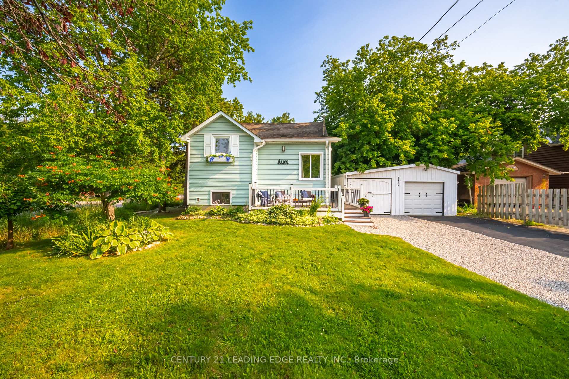 Front of 1169 Killarney Beach Road