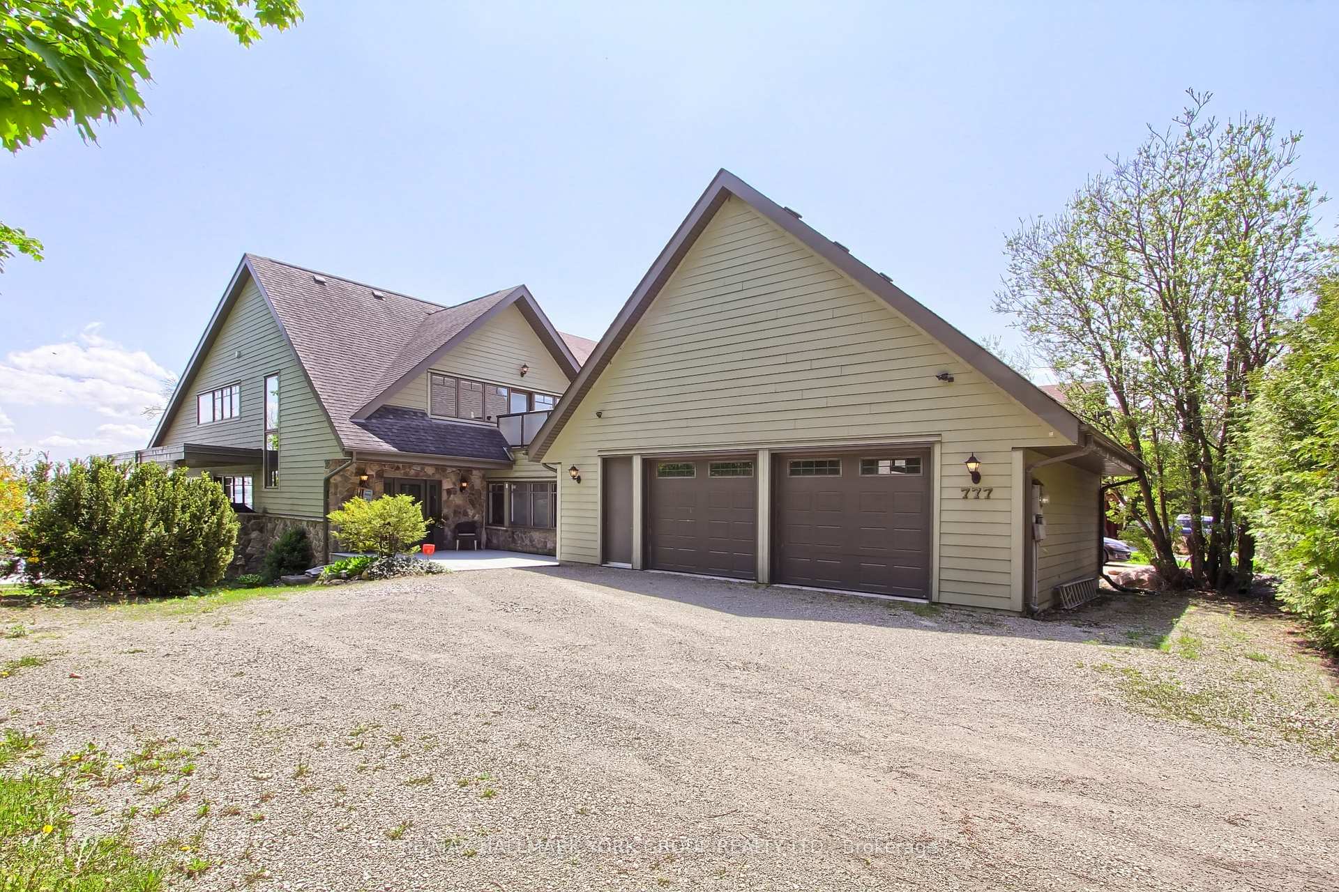 Front of 777 Lakelands Avenue