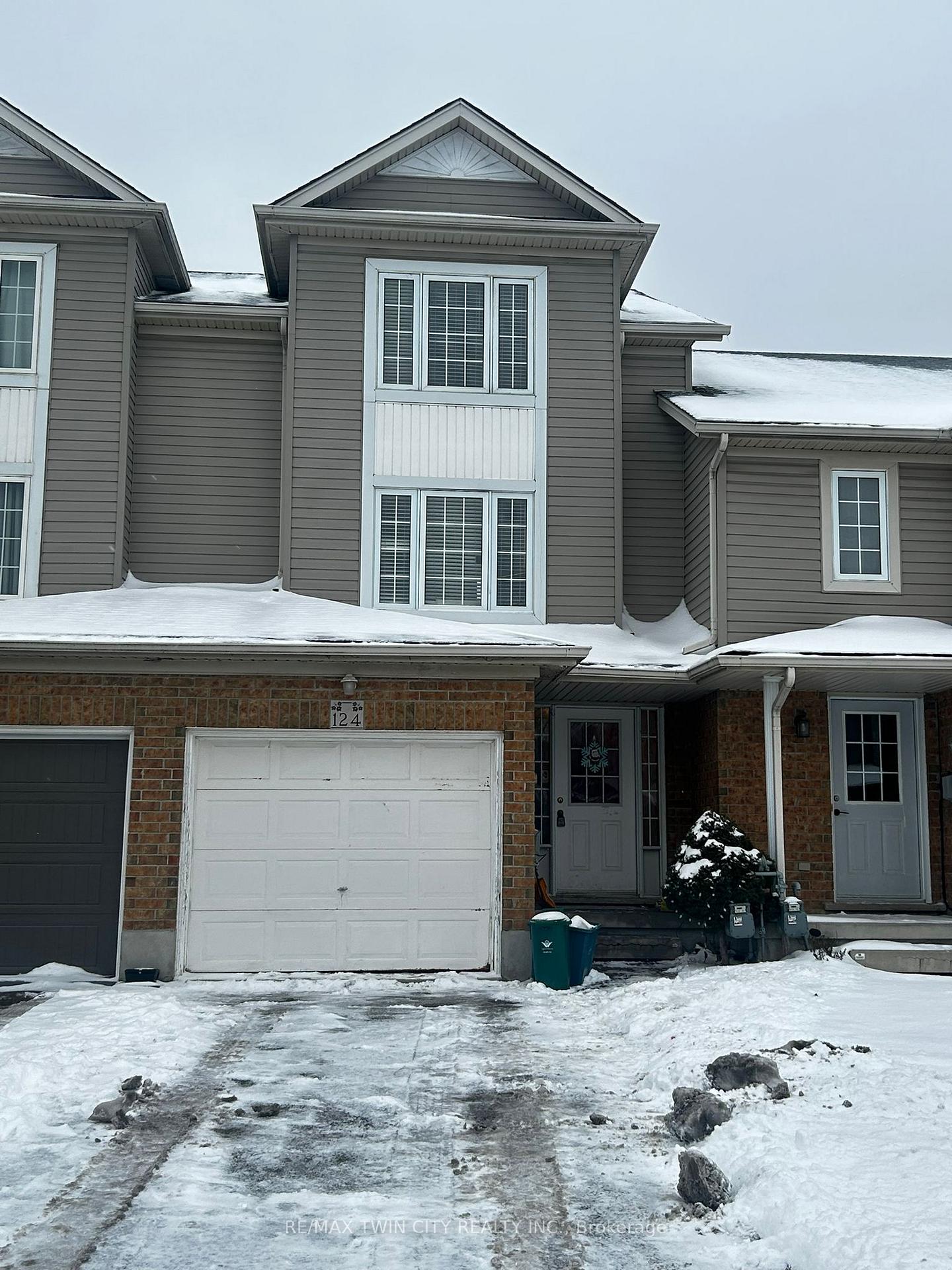 Front of 124 Donnenwerth Drive