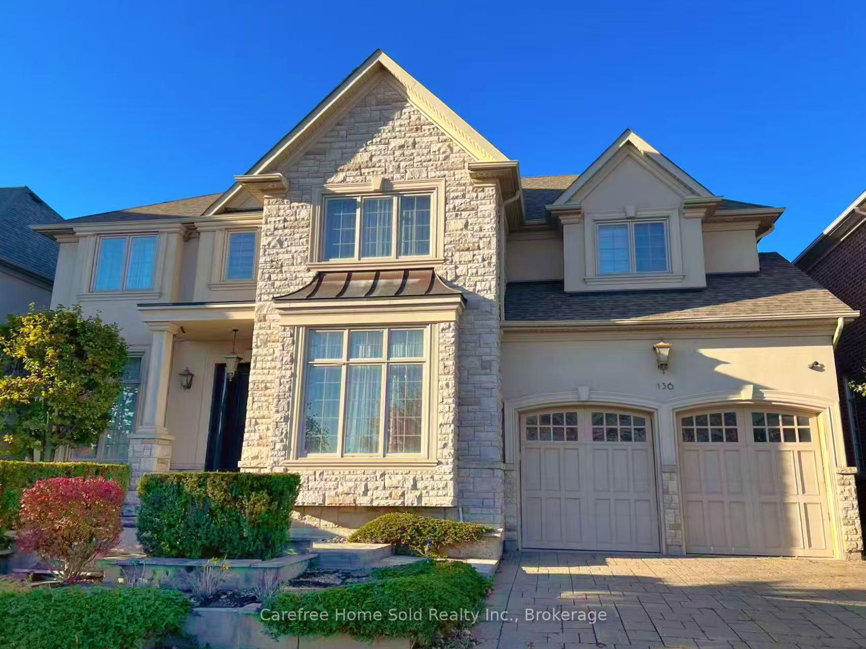 Front of 136 Angus Glen Boulevard