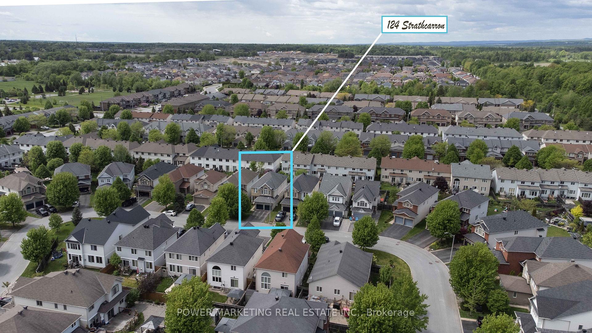 Photo 47 of 124 Strathcarron Crescent, Ottawa, Kanata - Morgan's Grant/South March — HOMEH
