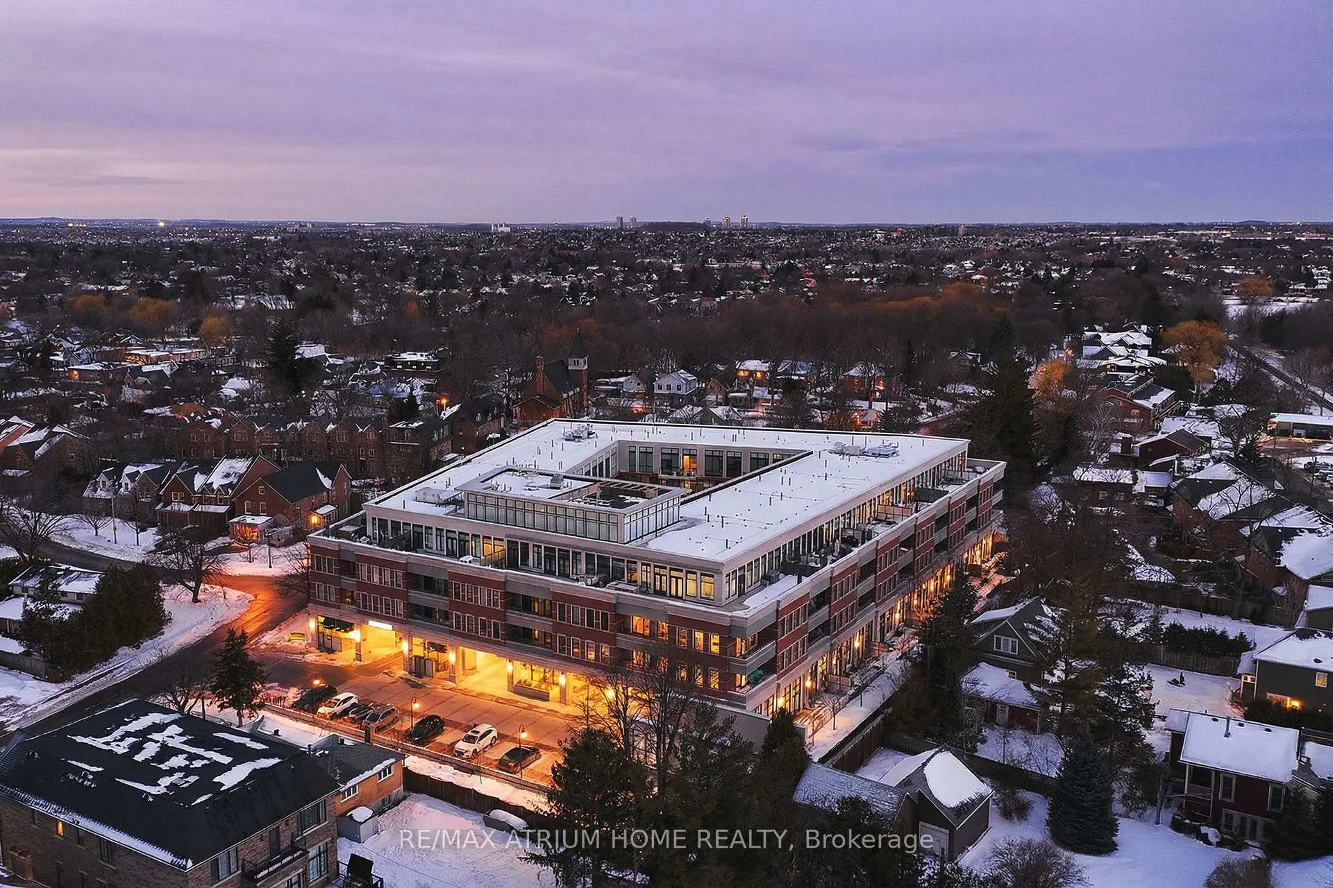 Front of Unit 324, 20 Fred Varley Drive