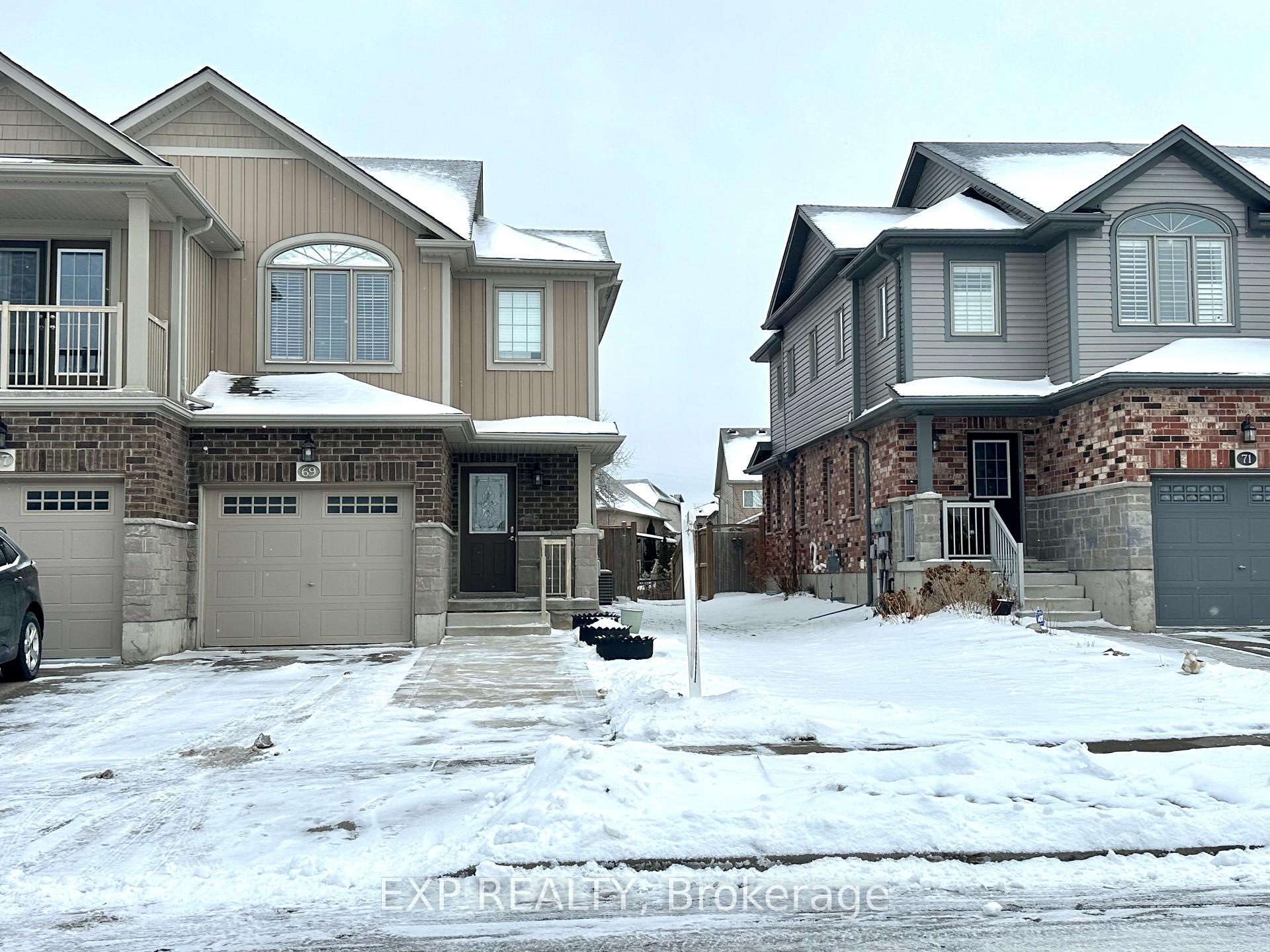Photo 1 of 69 Meadowridge Street, Kitchener, Doon South — HOMEH