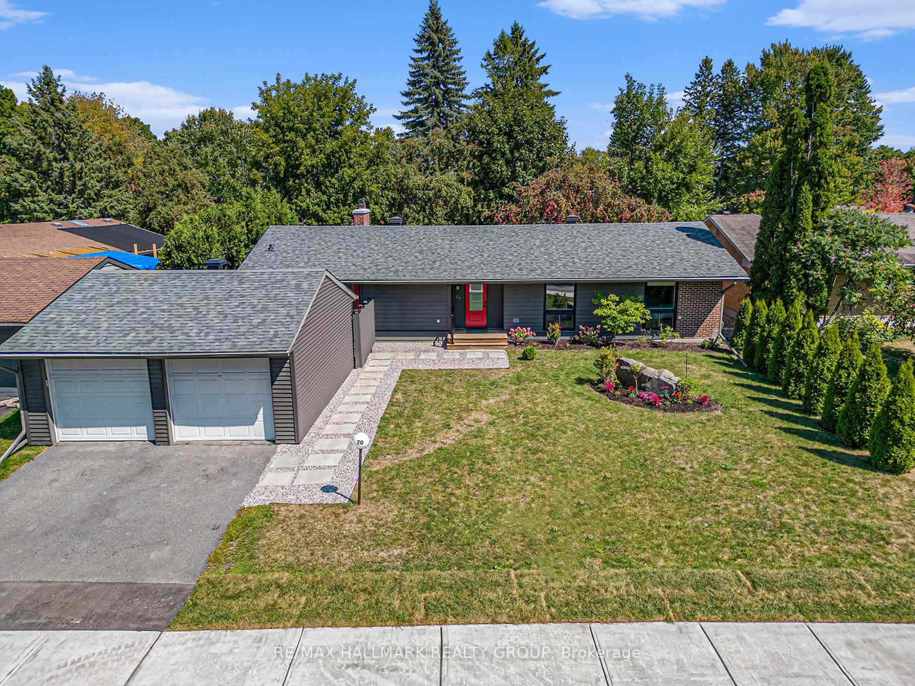 Front of 70 Varley Drive