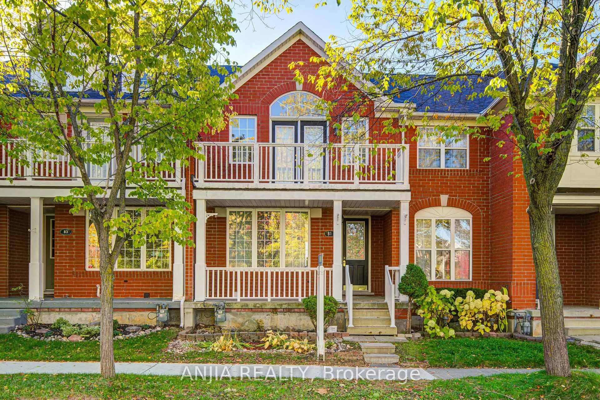 Front of 81 White's Hill Avenue