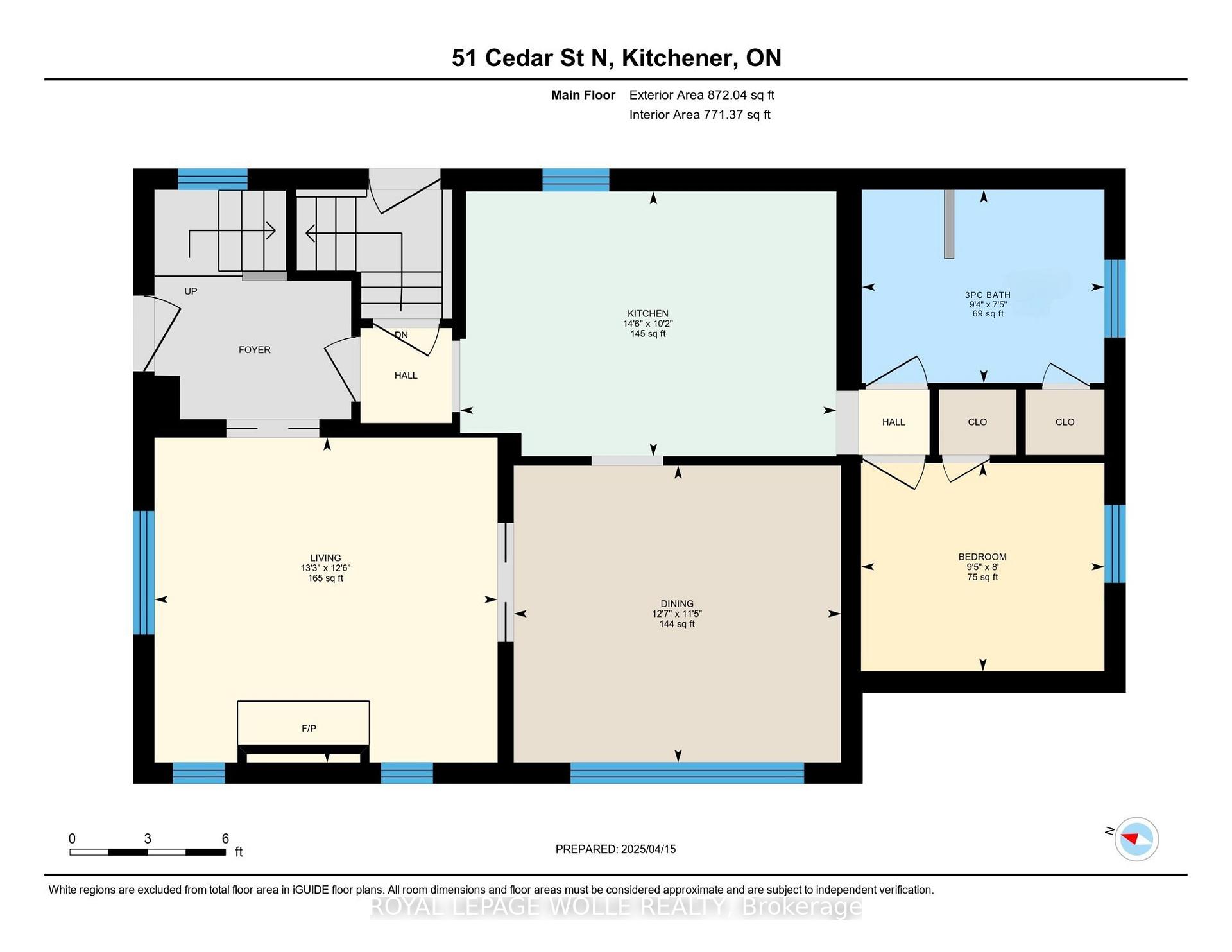 Photo 37 of 51 Cedar Street N, Kitchener — HOMEH