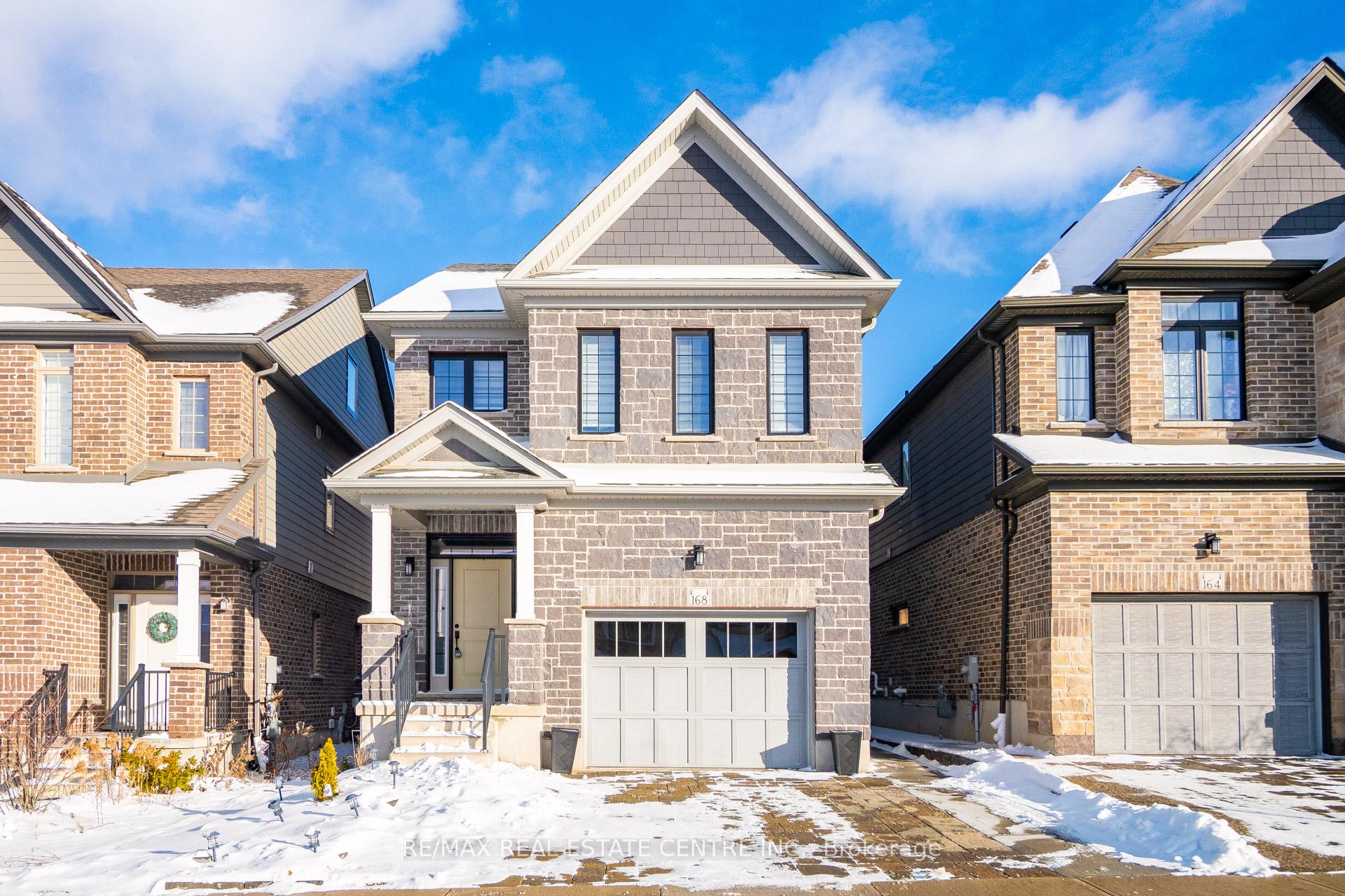 Photo 1 of 168 Hollybrook Trail, Kitchener, Doon South — HOMEH