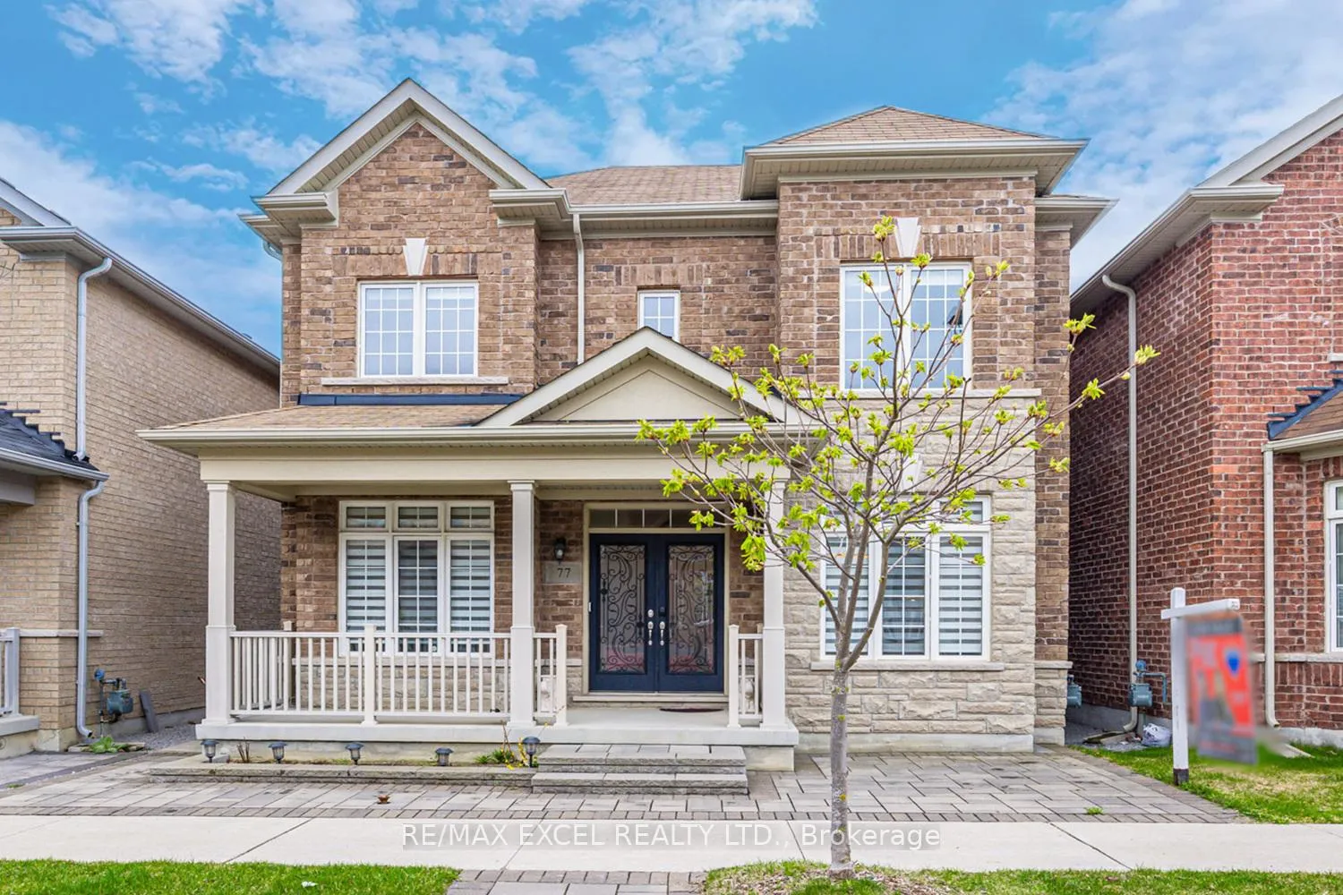 Front of 77 Sunnyside Hill Road