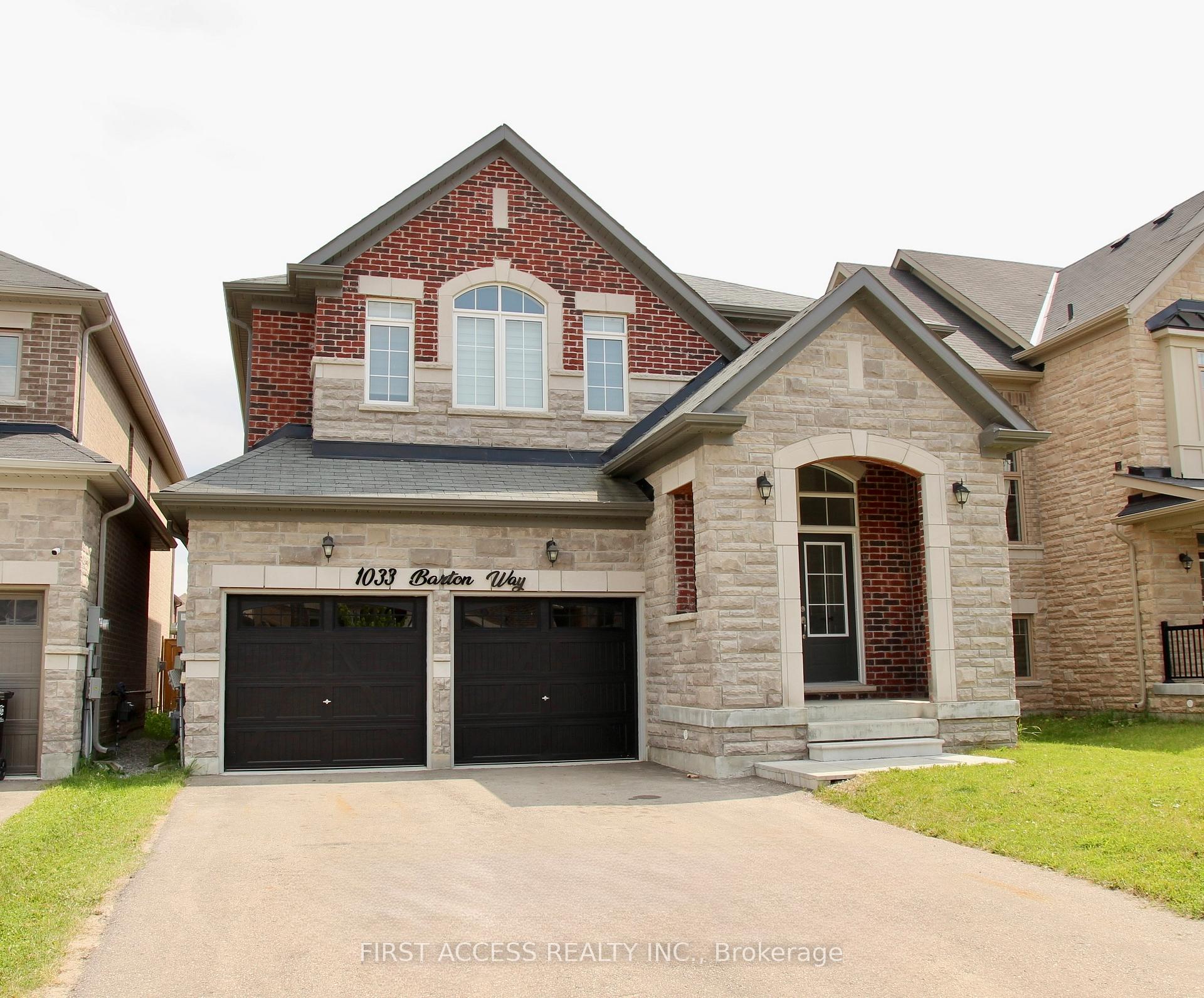 Front of 1033 Barton Way