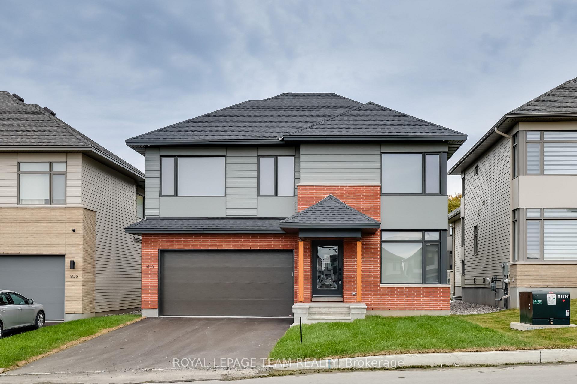 Front of 405 Point Grey Terrace