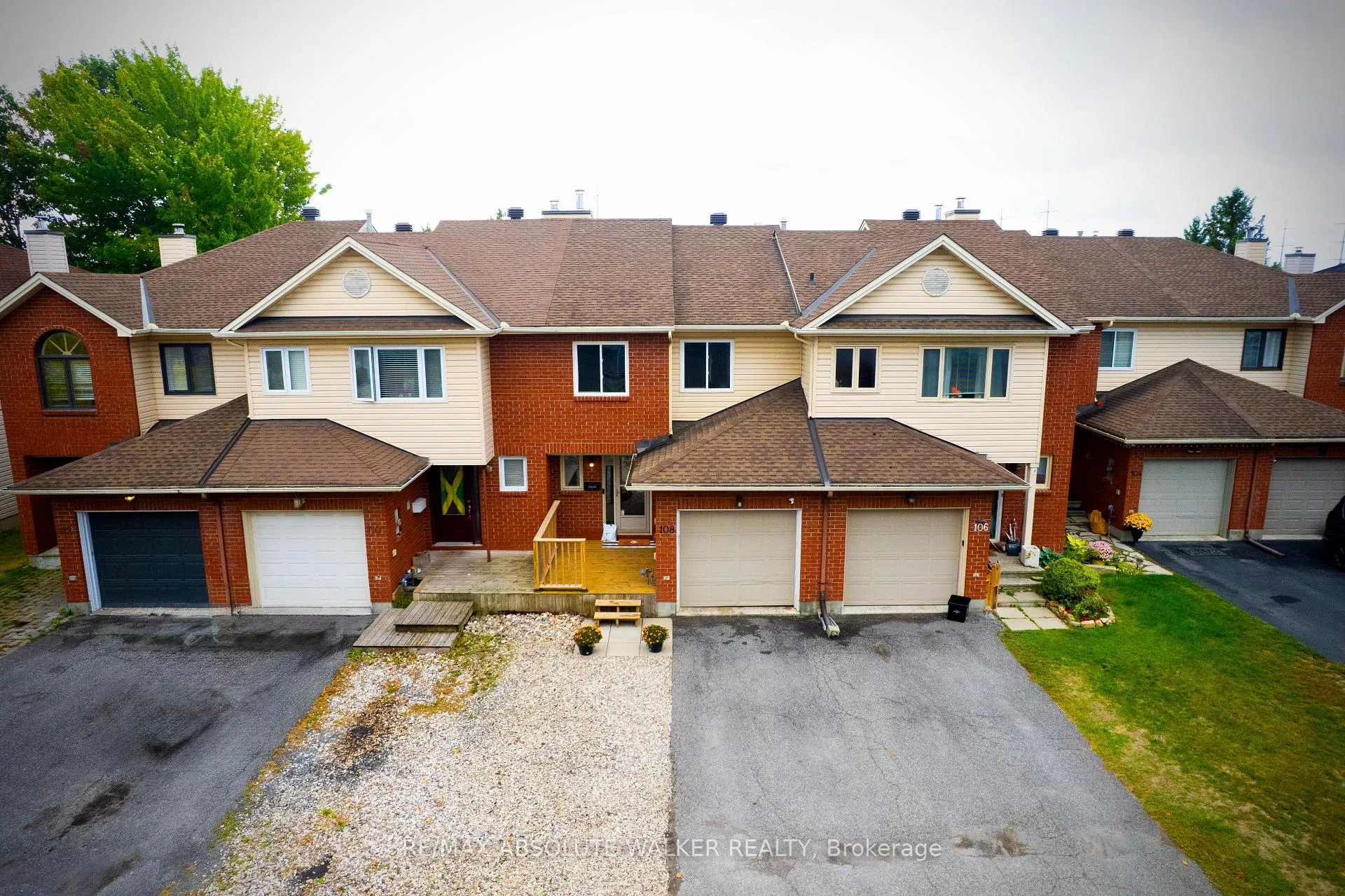 Front of 108 Cedarock Drive