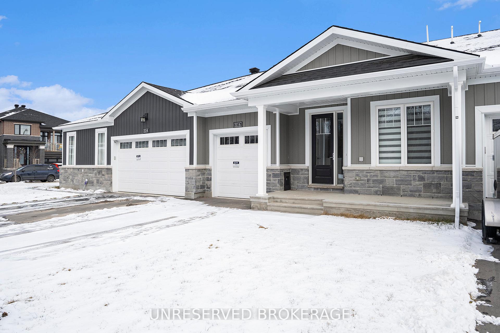 Photo 1 of 816 Companion Crescent, Ottawa, Mahogany Community — HOMEH