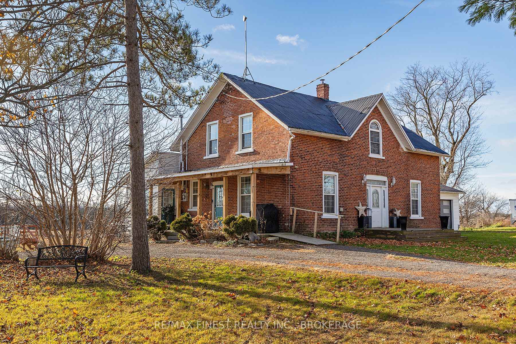 Front of 1990 Switzerville Road