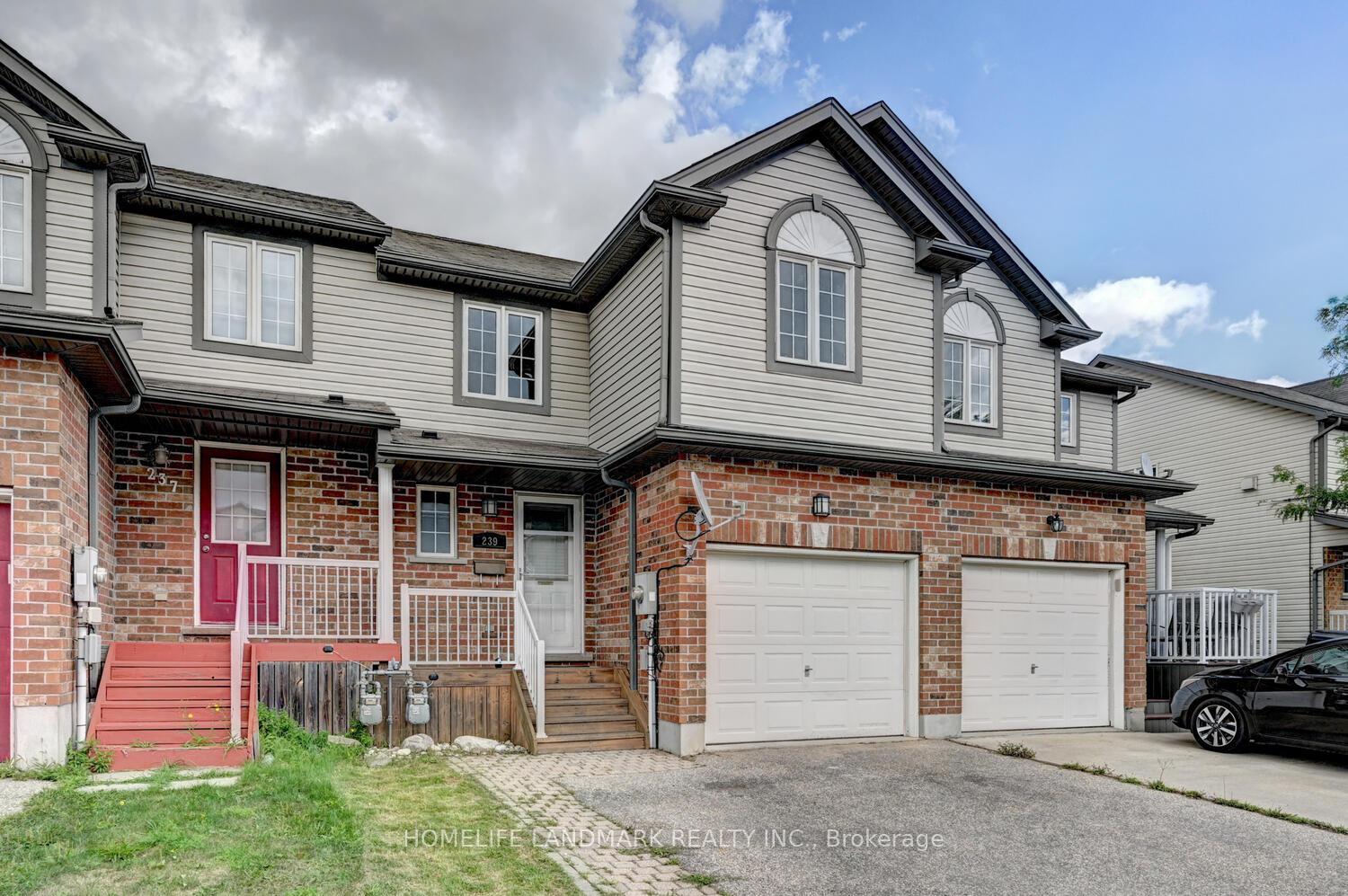 Photo 1 of 239 Prosperity Dr., Kitchener — HOMEH