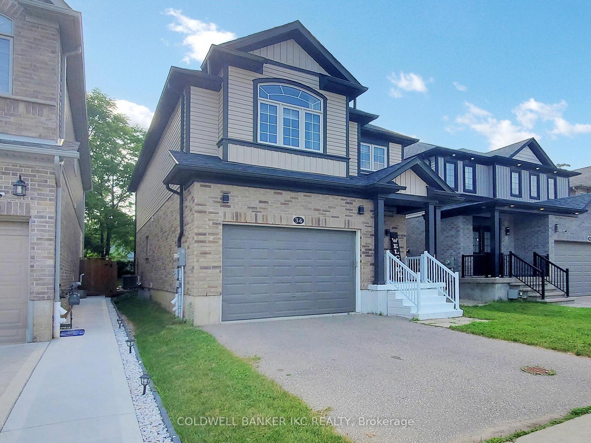 Front of 34 Mistywood Street