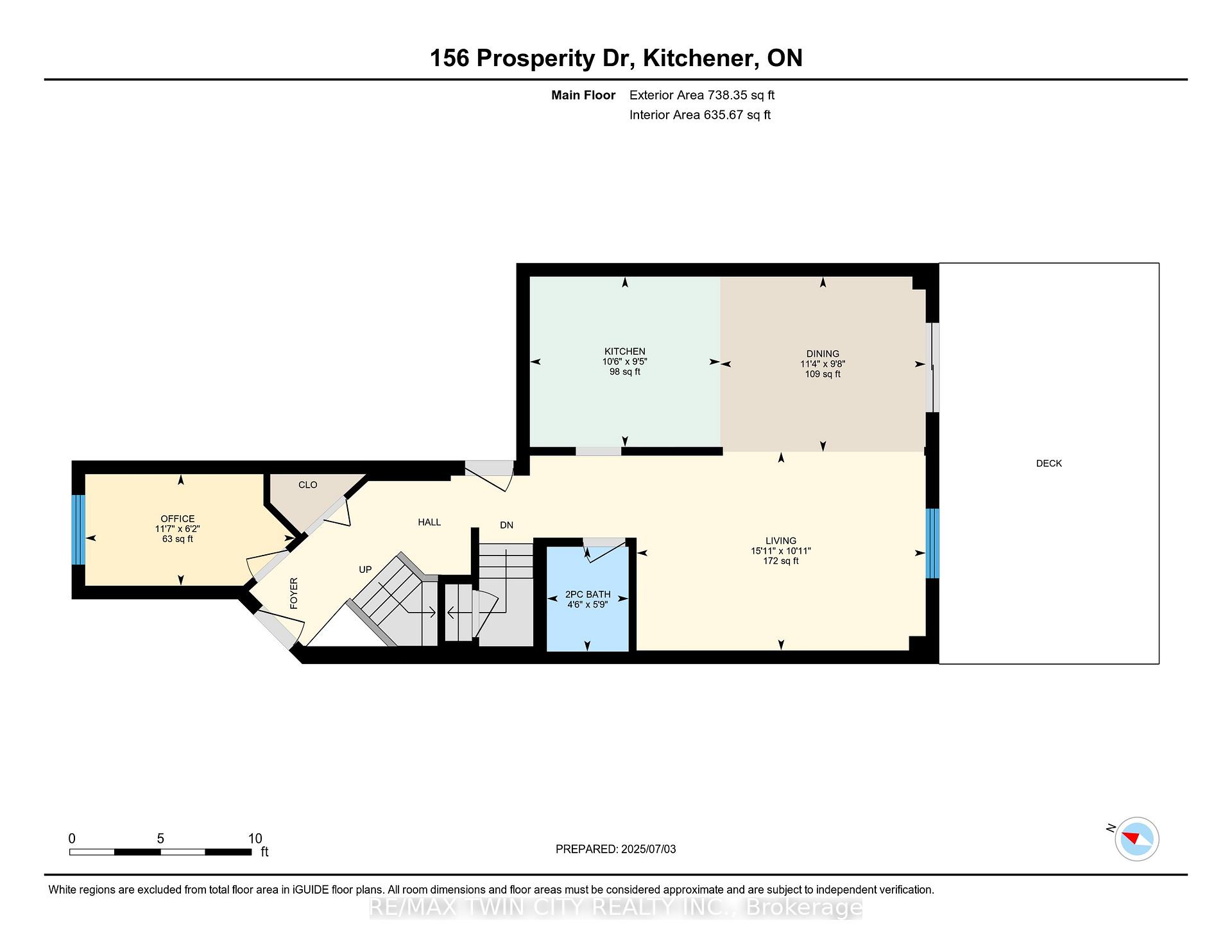 Photo 43 of 156 Prosperity Drive, Kitchener — HOMEH