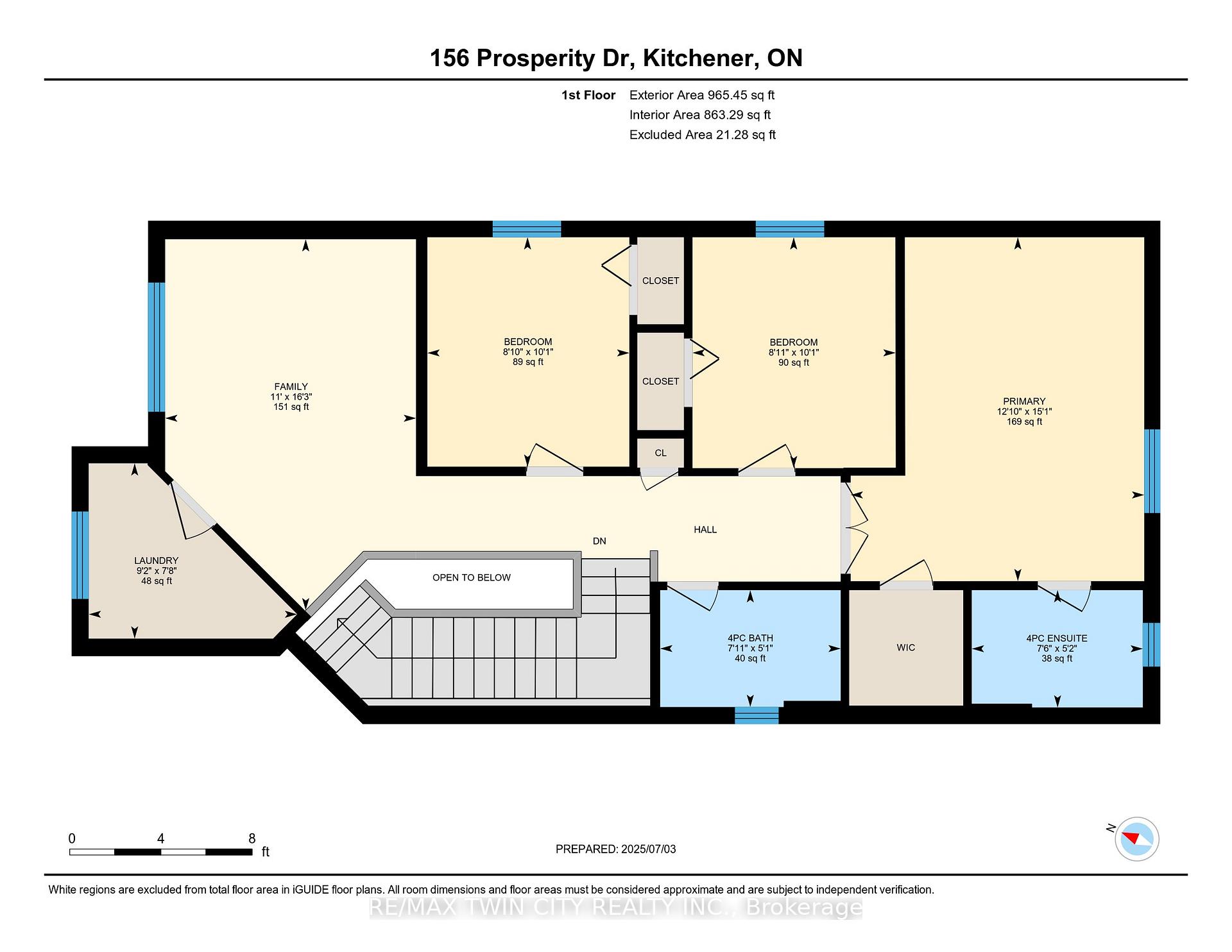Photo 44 of 156 Prosperity Drive, Kitchener — HOMEH