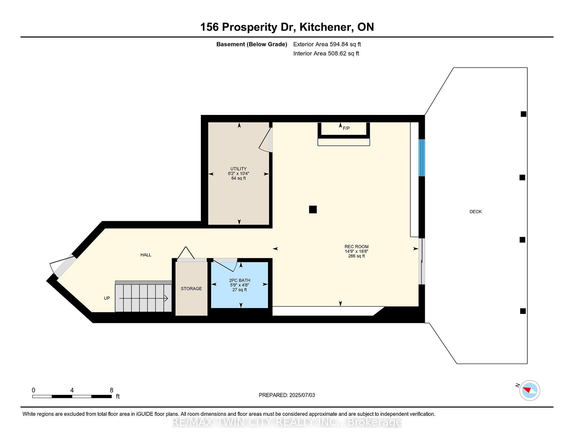 Photo 45 of 156 Prosperity Drive, Kitchener — HOMEH