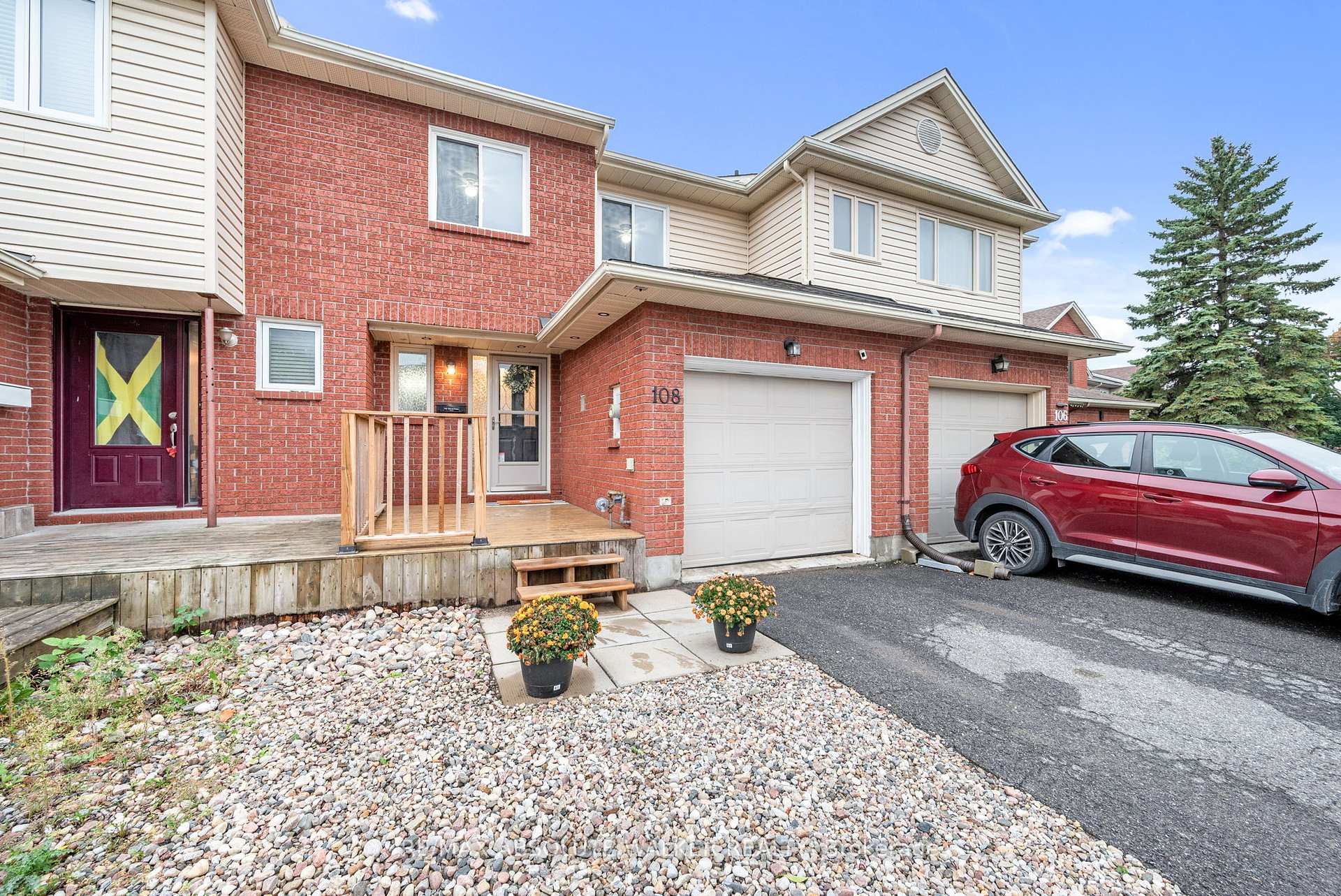 Front of 108 Cedarock Drive