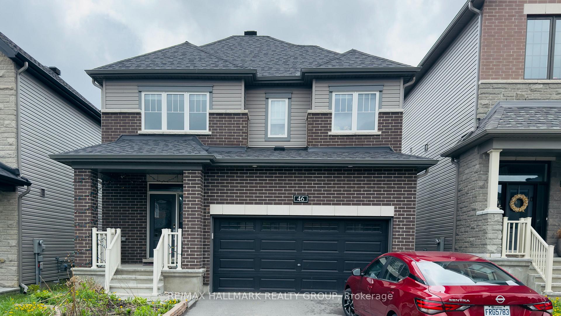 Front of 46 Eramosa Crescent