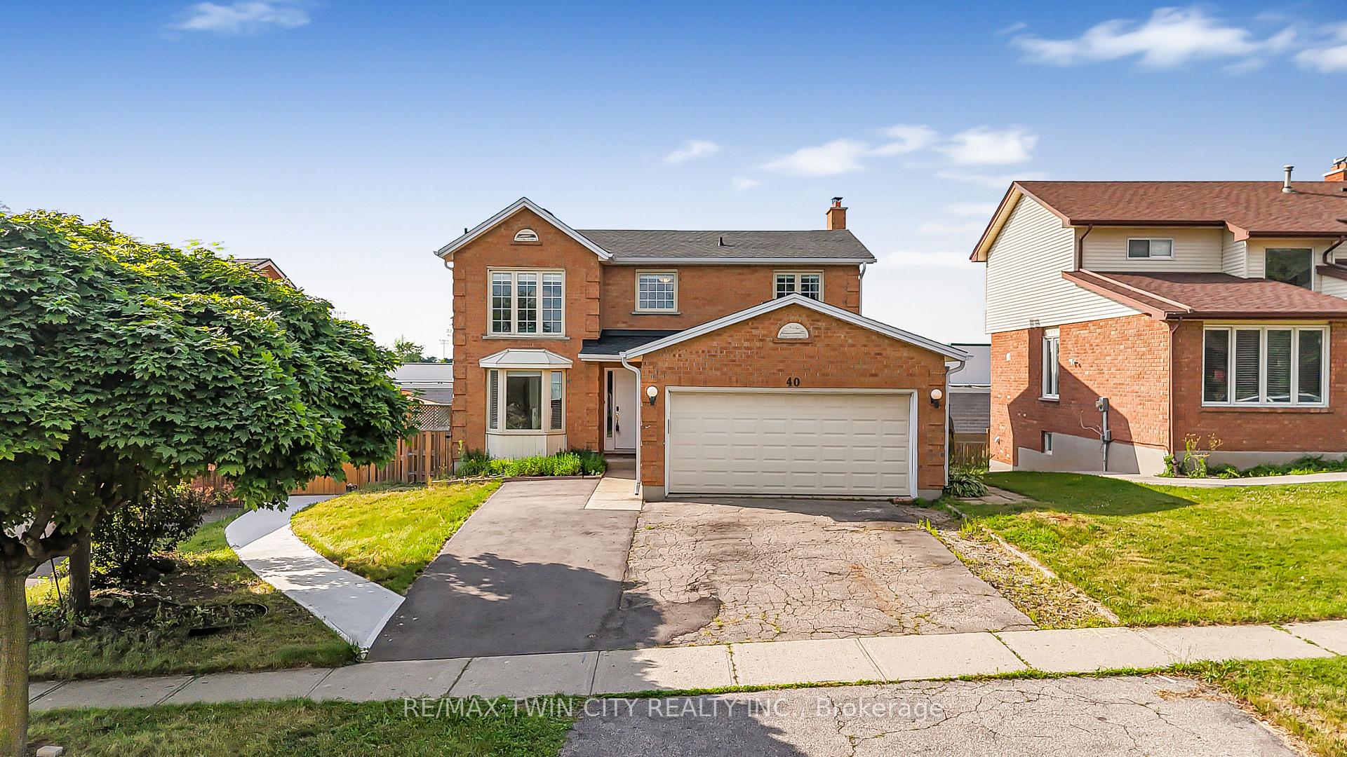 Photo 1 of 40 Ebydale Drive, Kitchener — HOMEH