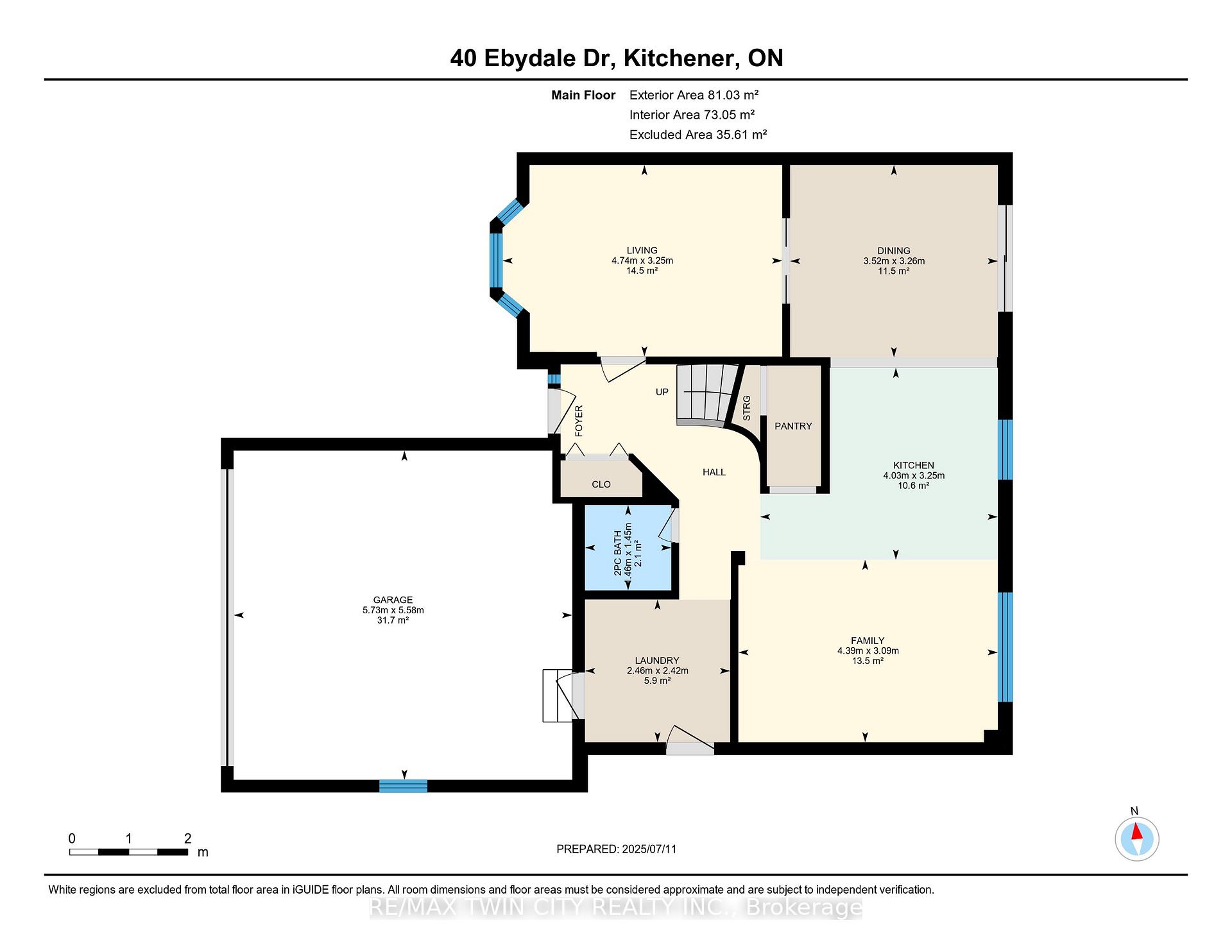 Photo 42 of 40 Ebydale Drive, Kitchener — HOMEH