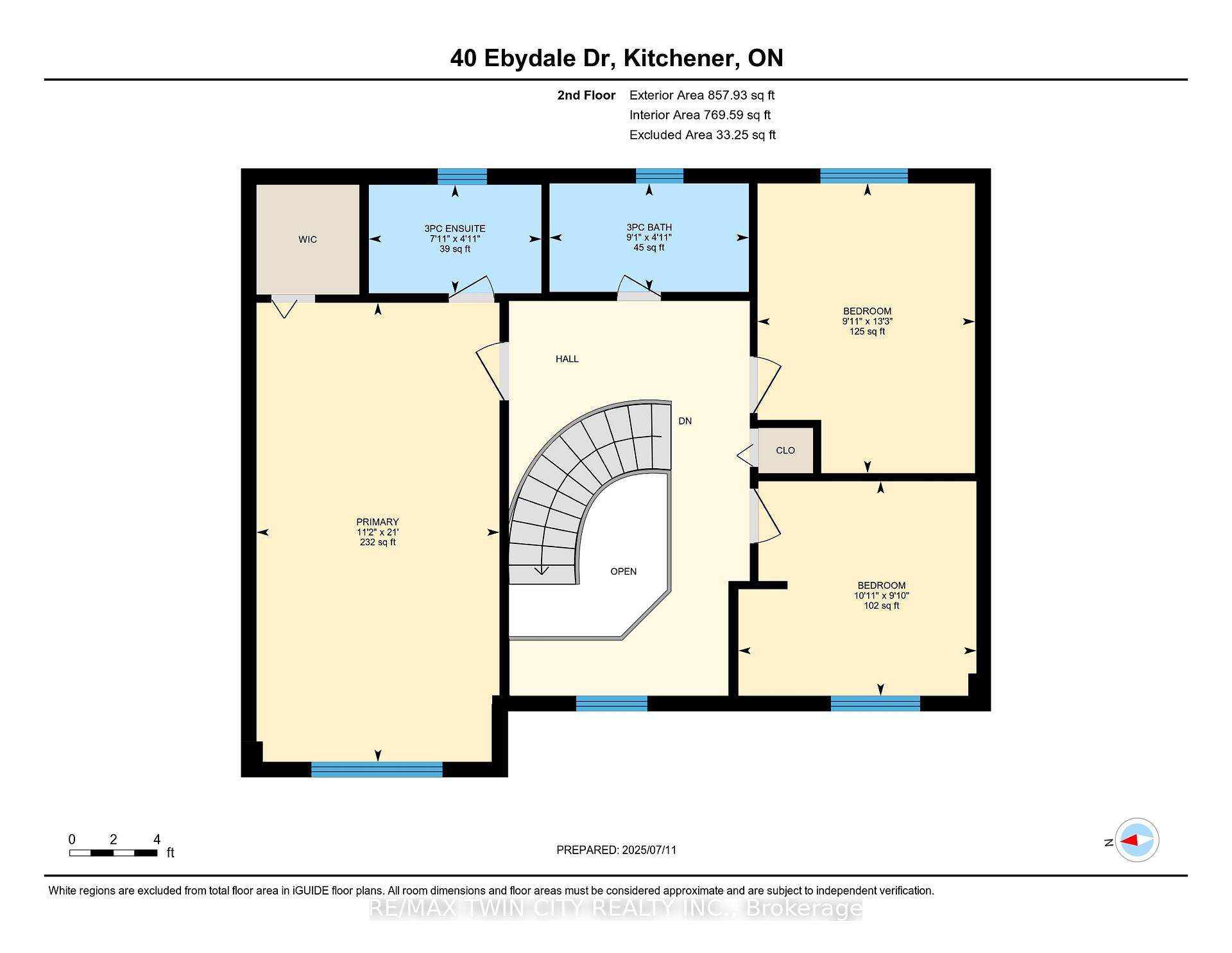 Photo 43 of 40 Ebydale Drive, Kitchener — HOMEH
