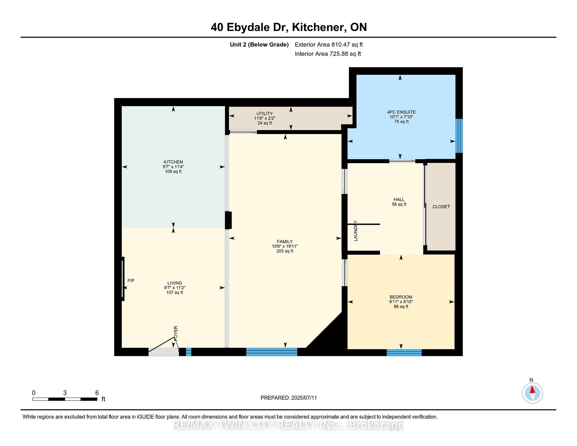 Photo 44 of 40 Ebydale Drive, Kitchener — HOMEH