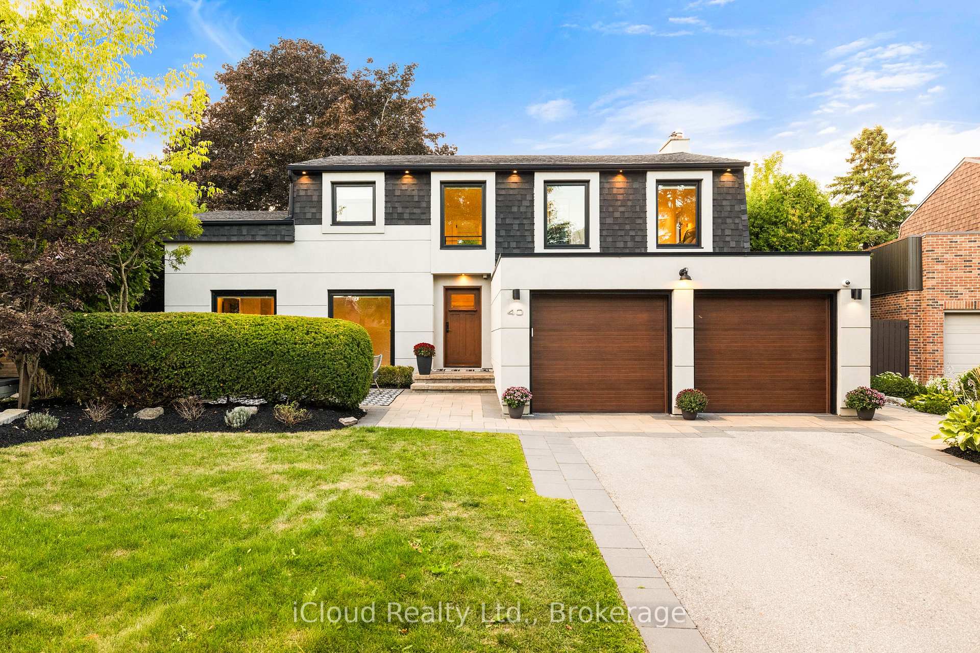 Front of 40 Reesorville Road