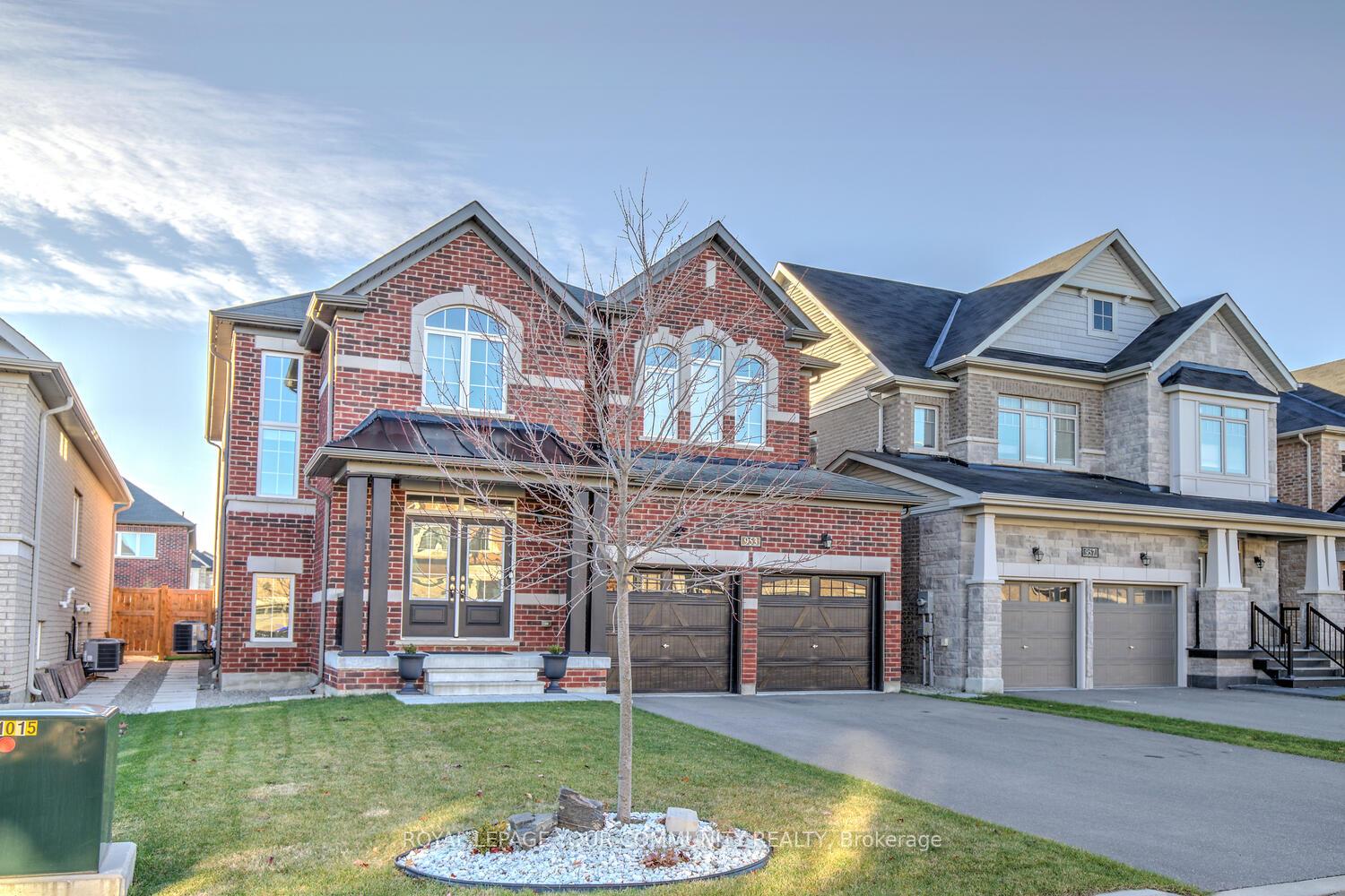 Front of 953 Barton Way
