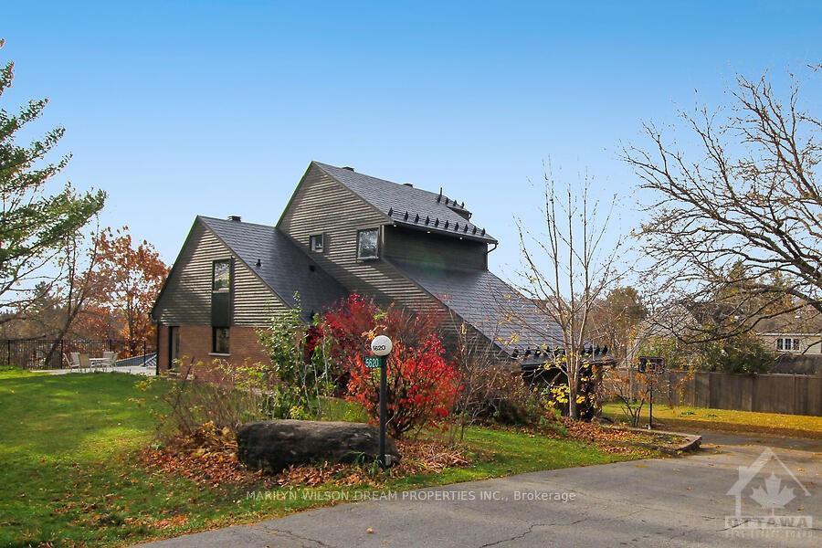 Front of 5620 Hope Drive