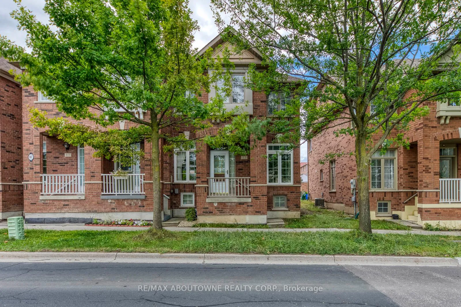 Front of 83 Bur Oak Avenue