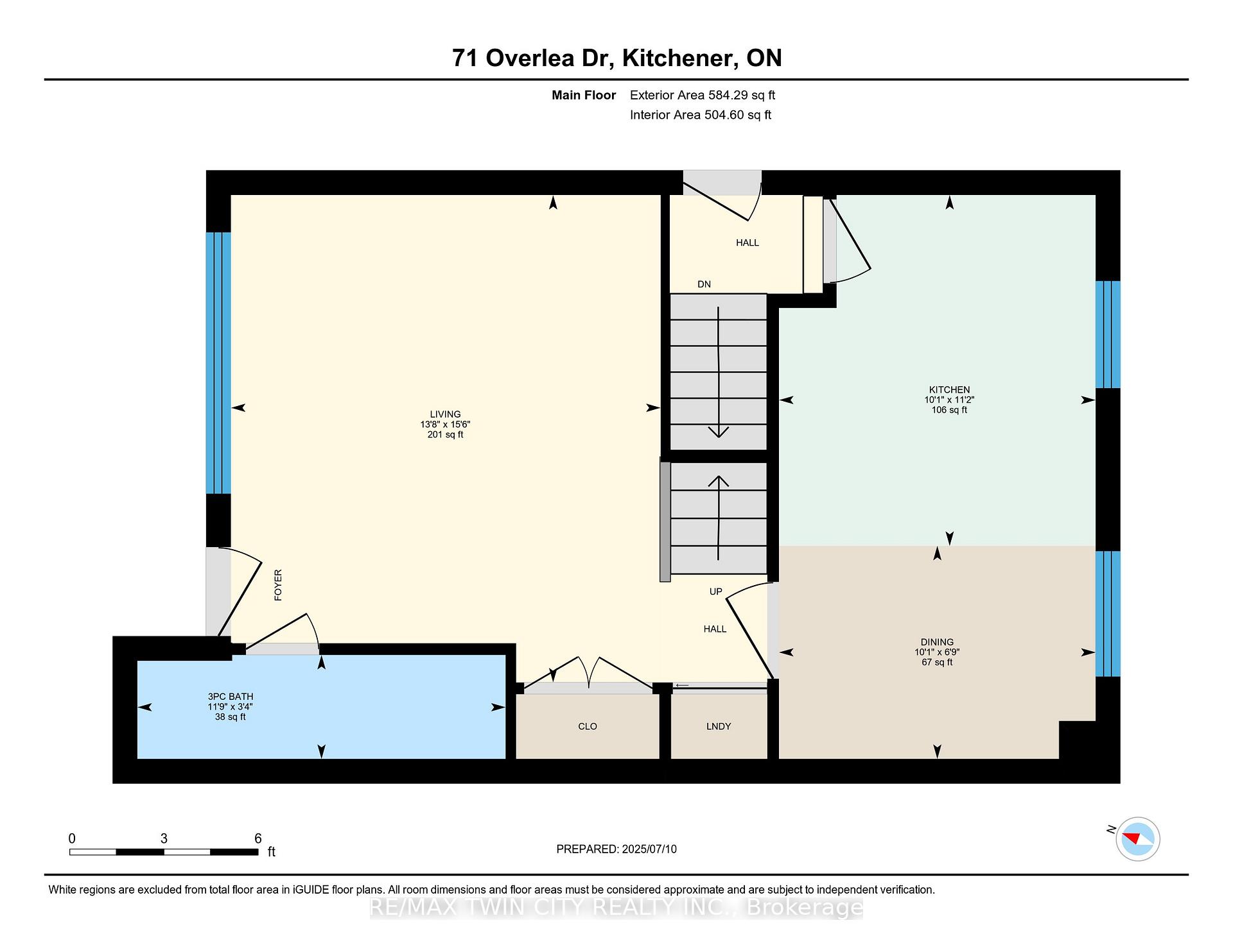 Photo 35 of 71 Overlea Drive, Kitchener — HOMEH