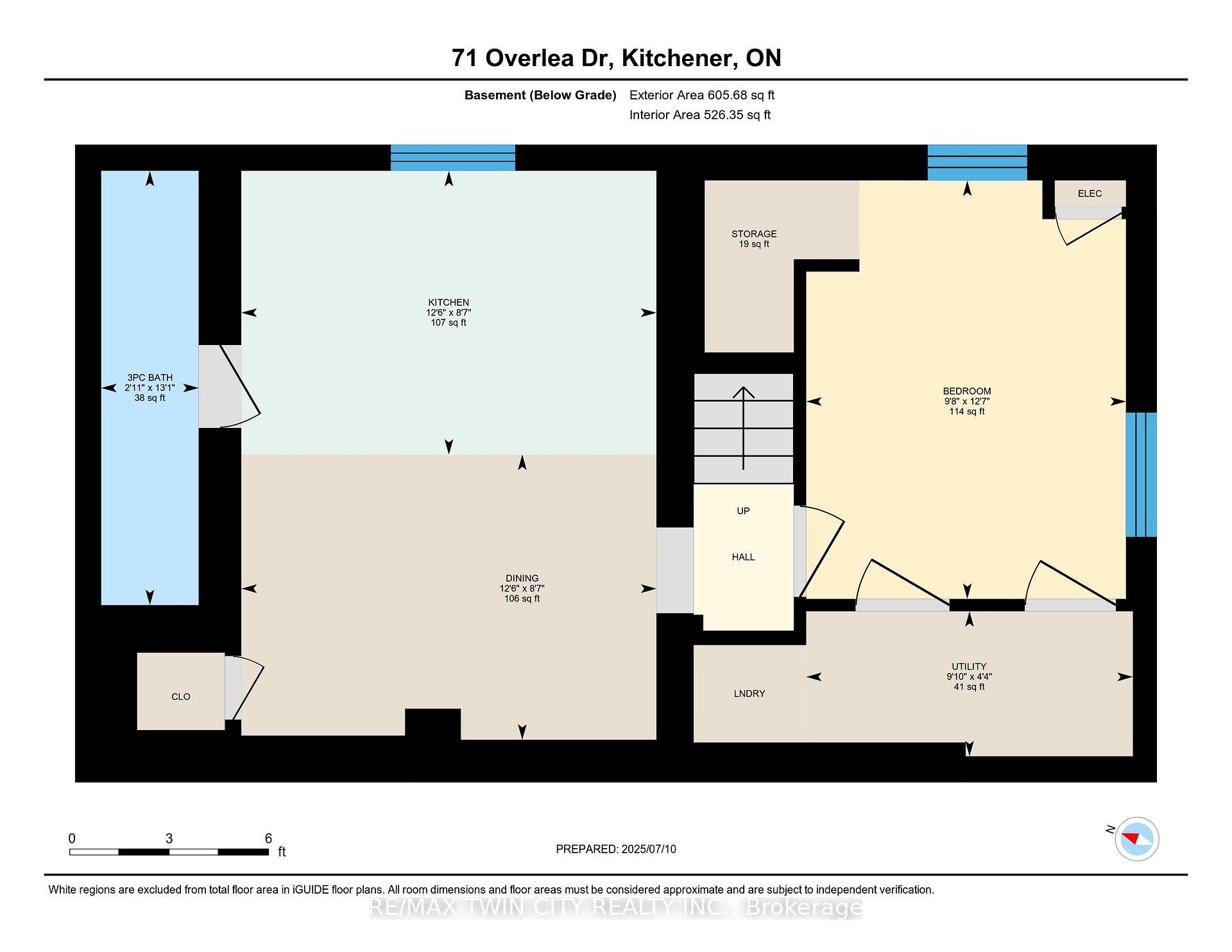 Photo 37 of 71 Overlea Drive, Kitchener — HOMEH