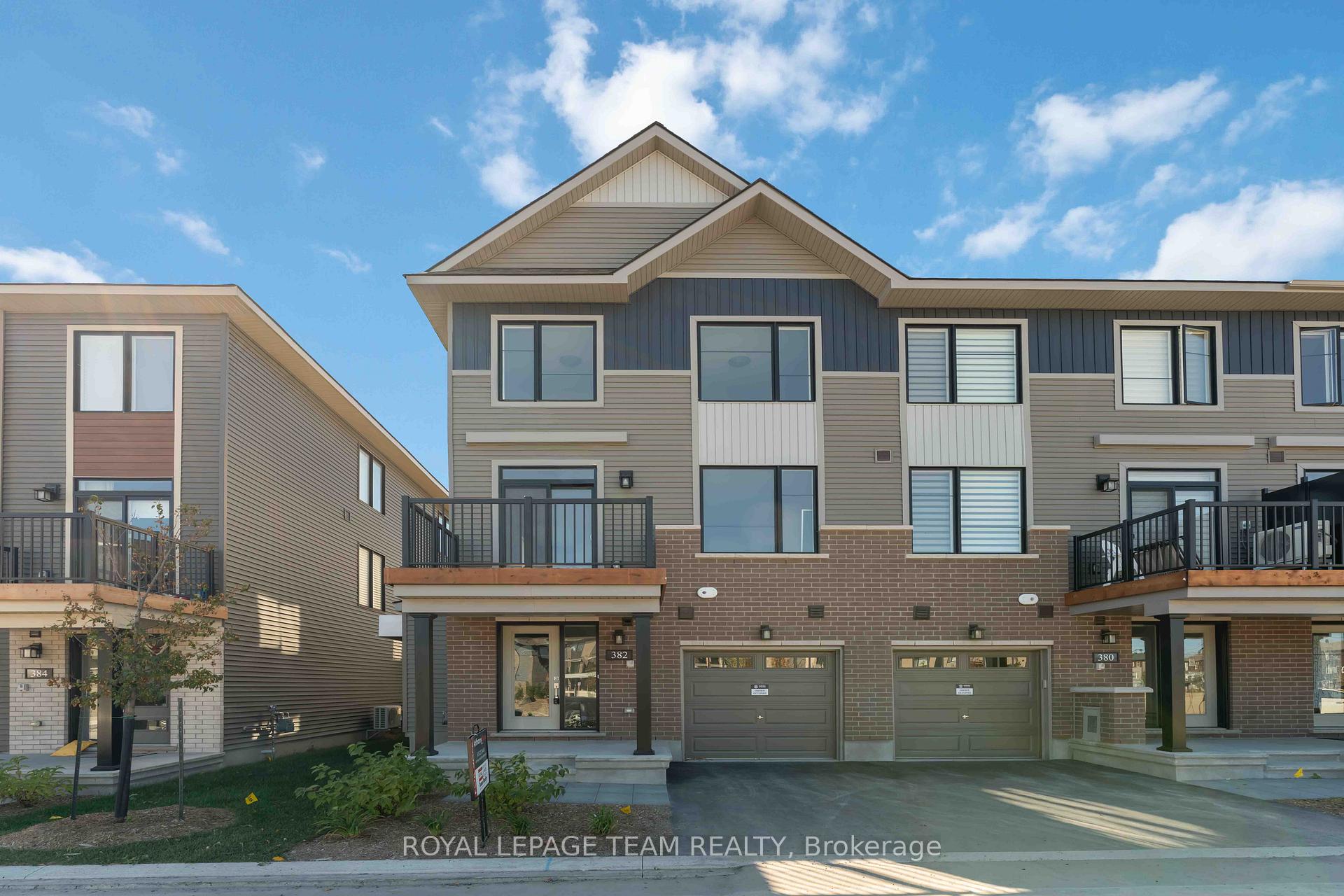 Photo 1 of 382 Clearpath Private, Ottawa, Kanata - Kanata Lakes/Heritage Hills — HOMEH