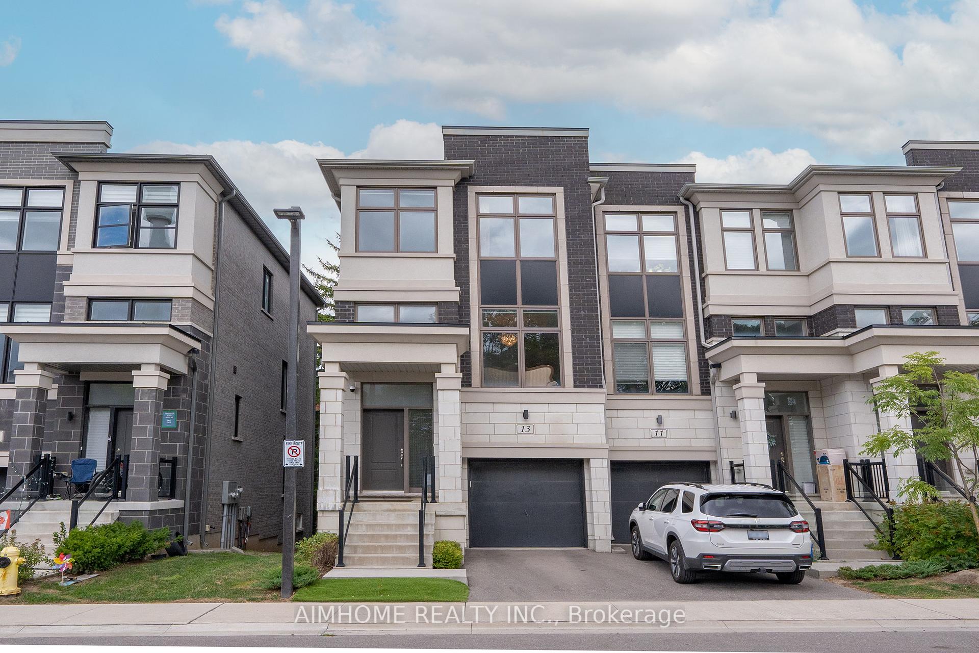 Front of 13 Armillo Place