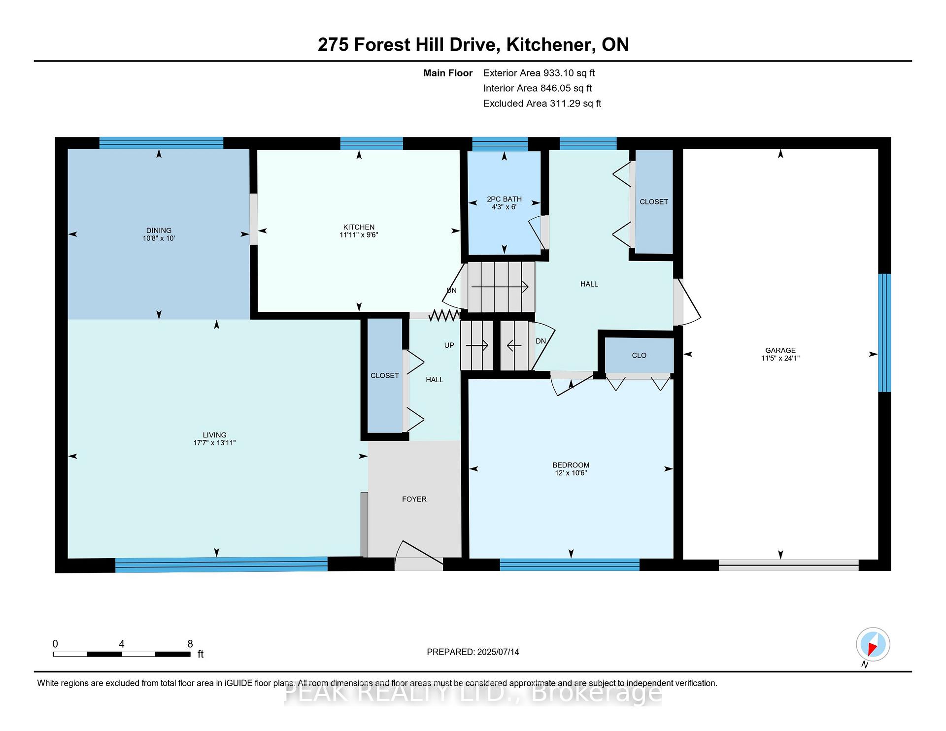 Photo 31 of 275 Forest Hill Drive, Kitchener — HOMEH