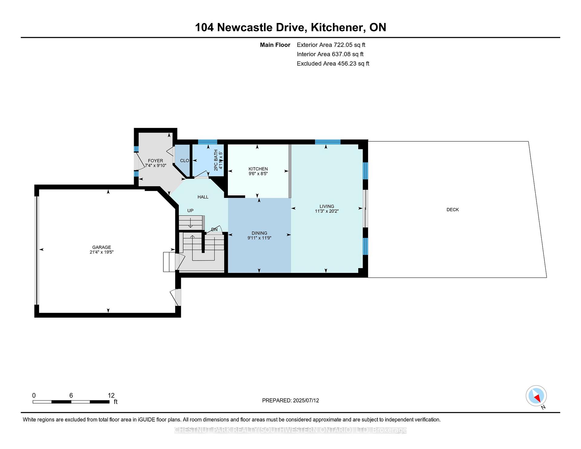 Photo 48 of 104 Newcastle Drive, Kitchener — HOMEH