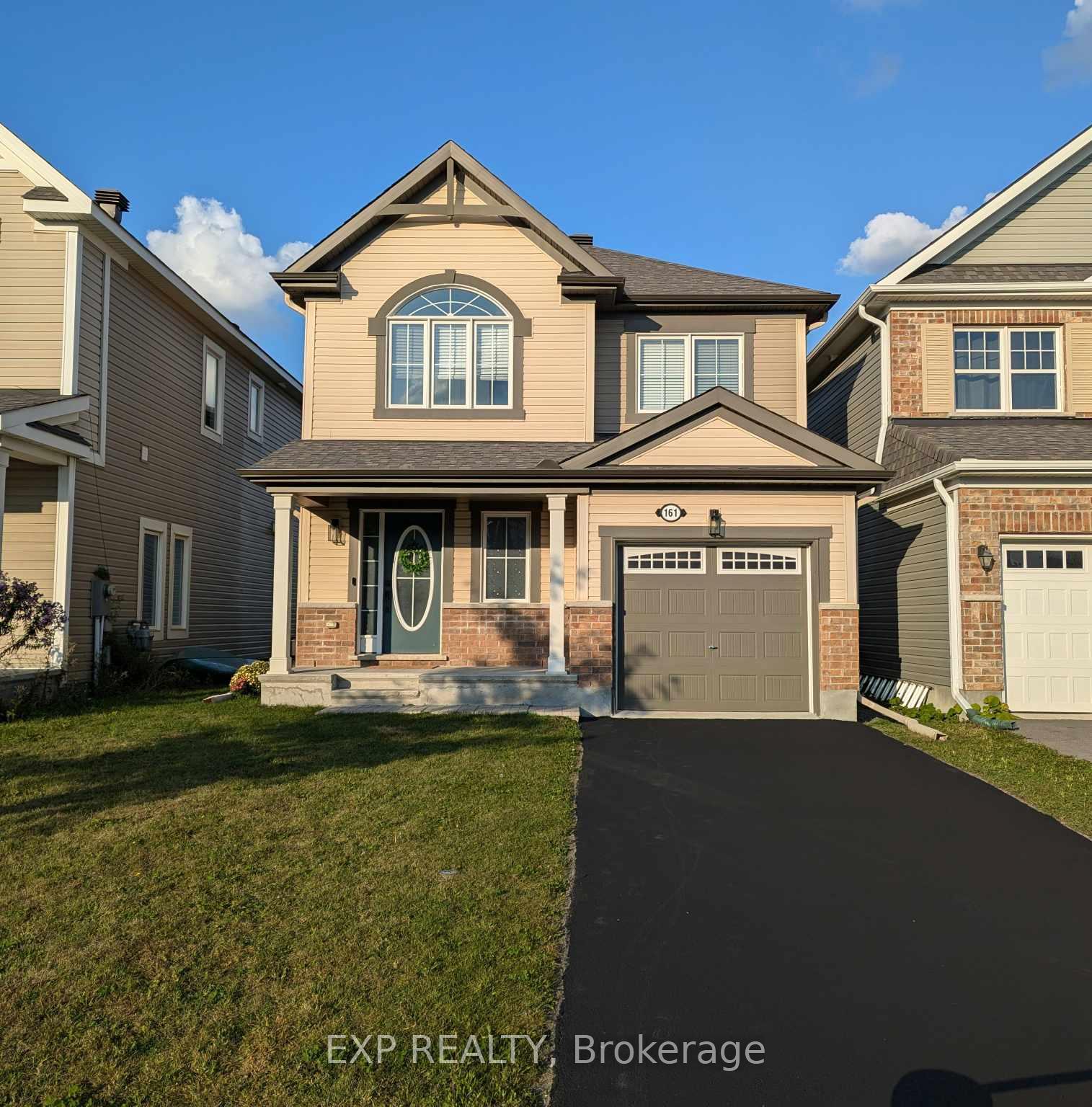 Front of 161 Cranesbill Road